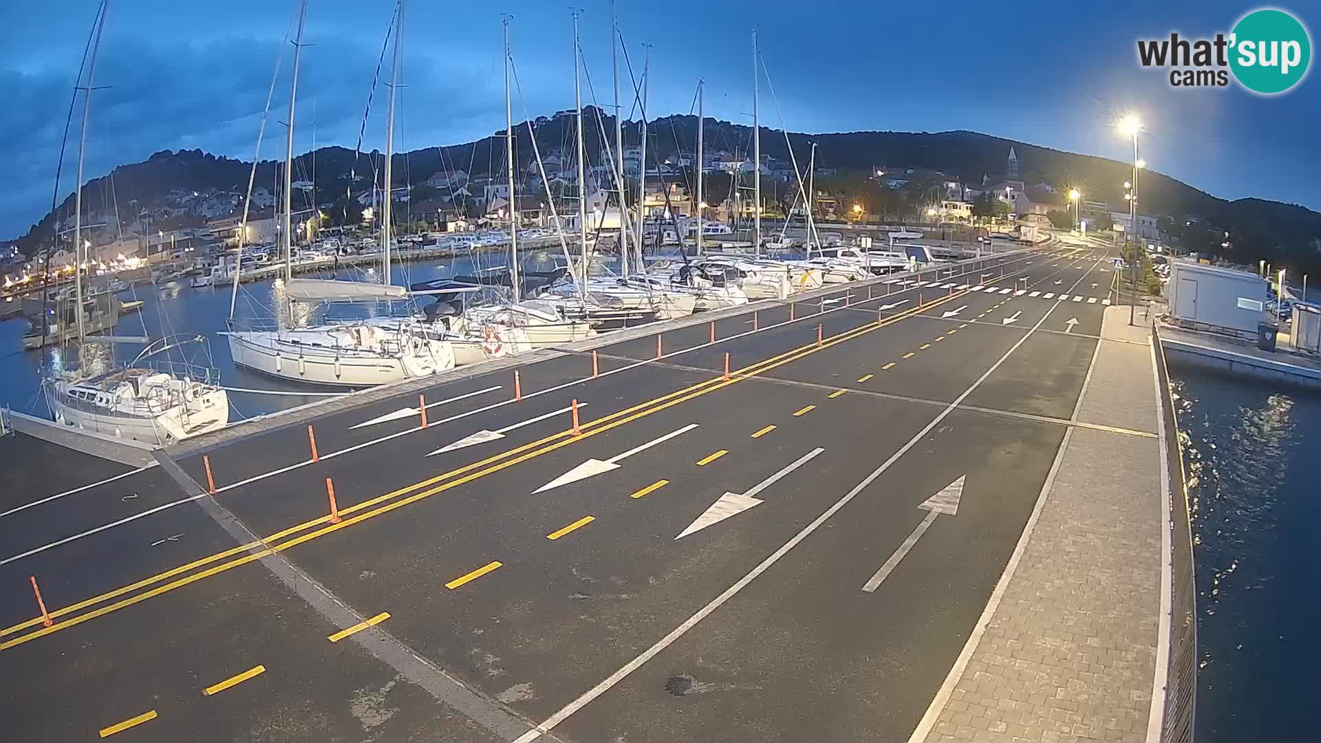 Dalmatien Tkon Fähre – Webcams Kroatien