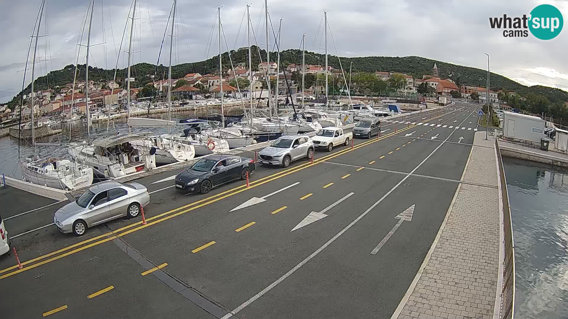 Dalmatia Tkon Ferry – webcams Croatia