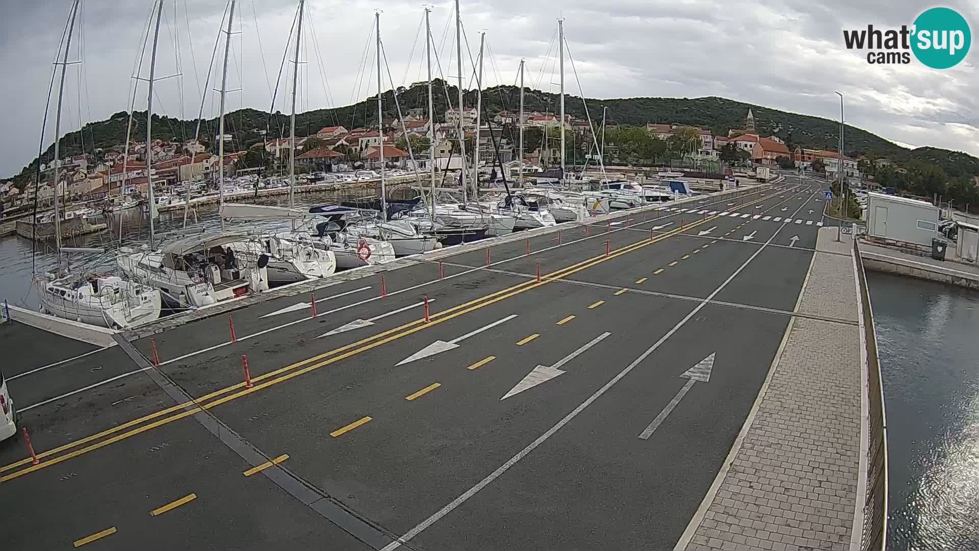 Dalmatia Tkon Ferry – webcams Croatia