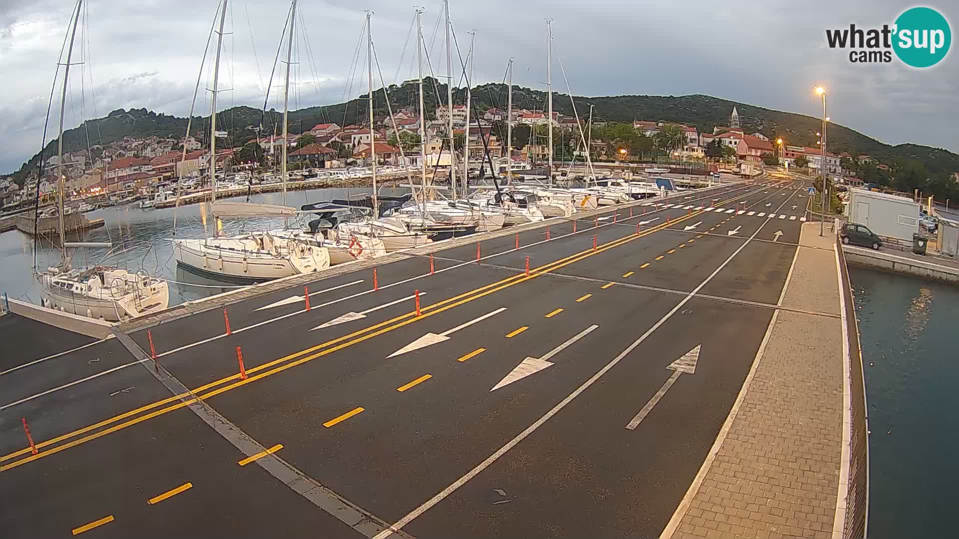 Dalmatien Tkon Fähre – Webcams Kroatien