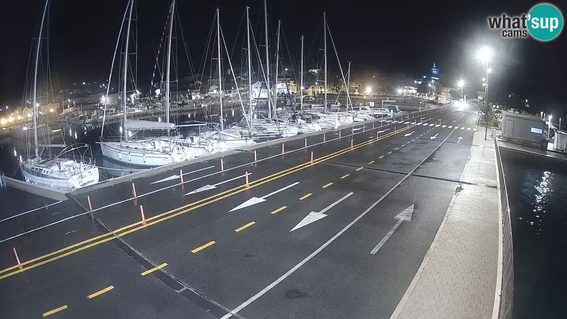 Dalmazia traghetto Tkon – webcam Croazia