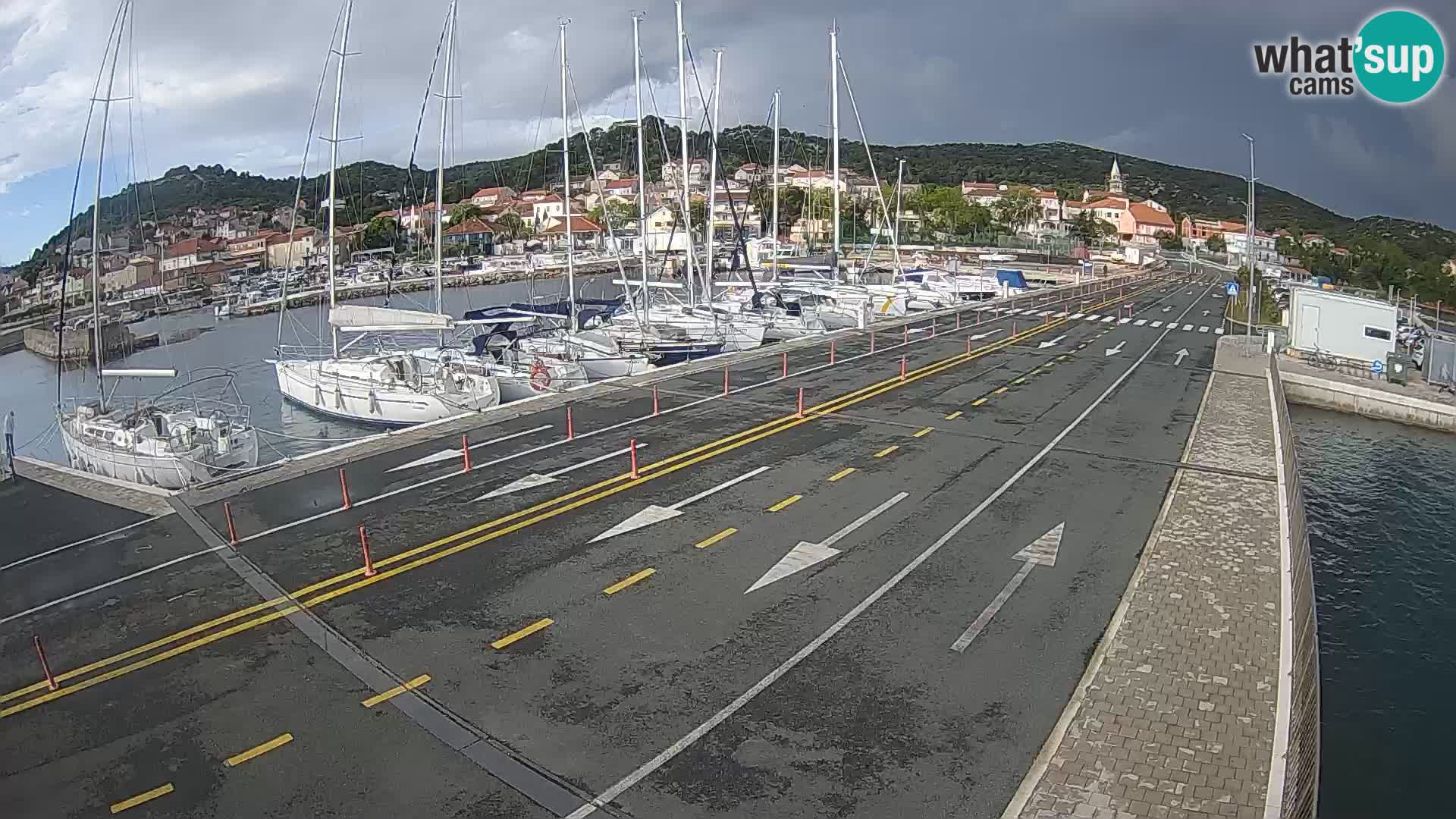 Dalmatien Tkon Fähre – Webcams Kroatien