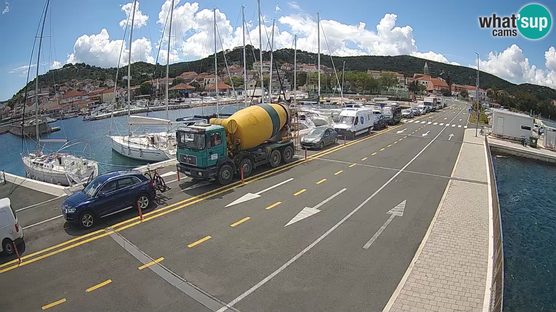 Trajekt Dalmacija Tkon – web kamere Hrvatska