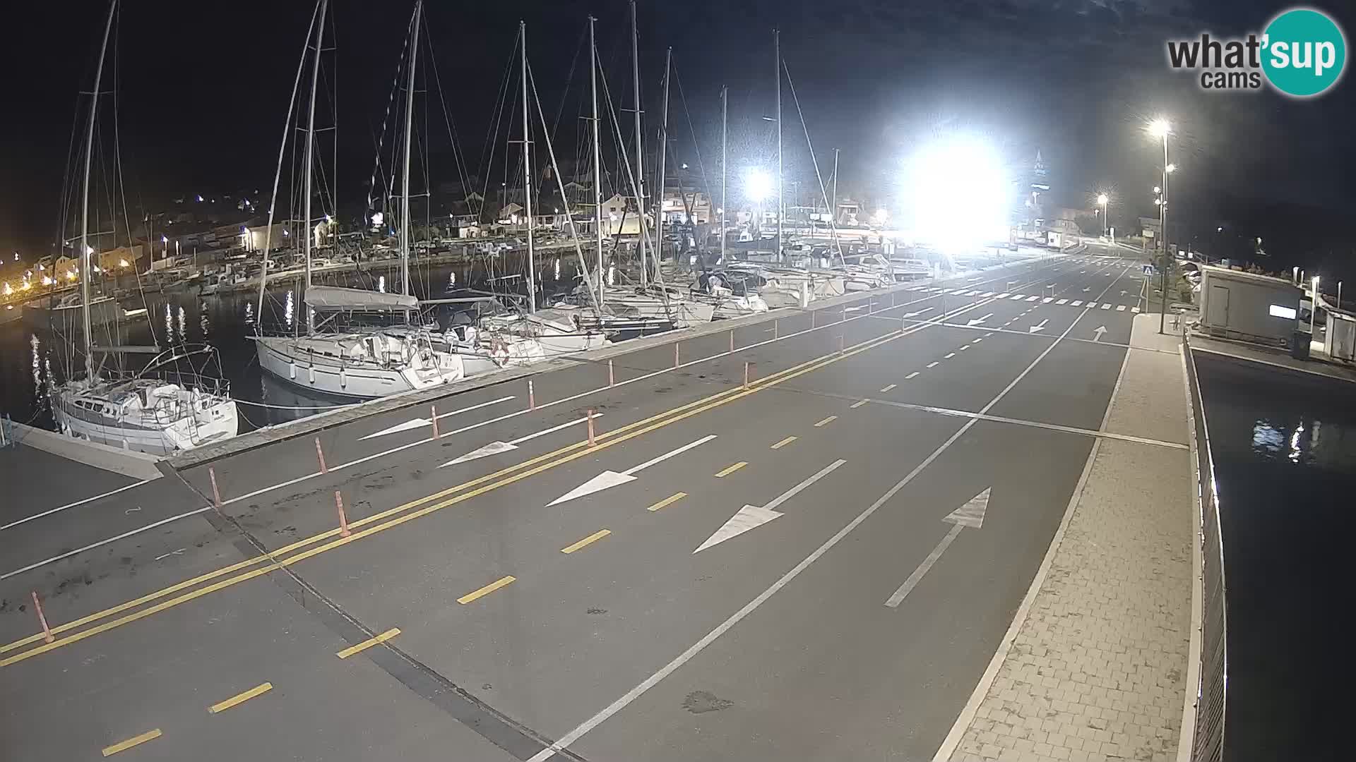 Dalmatia Tkon Ferry – webcams Croatia