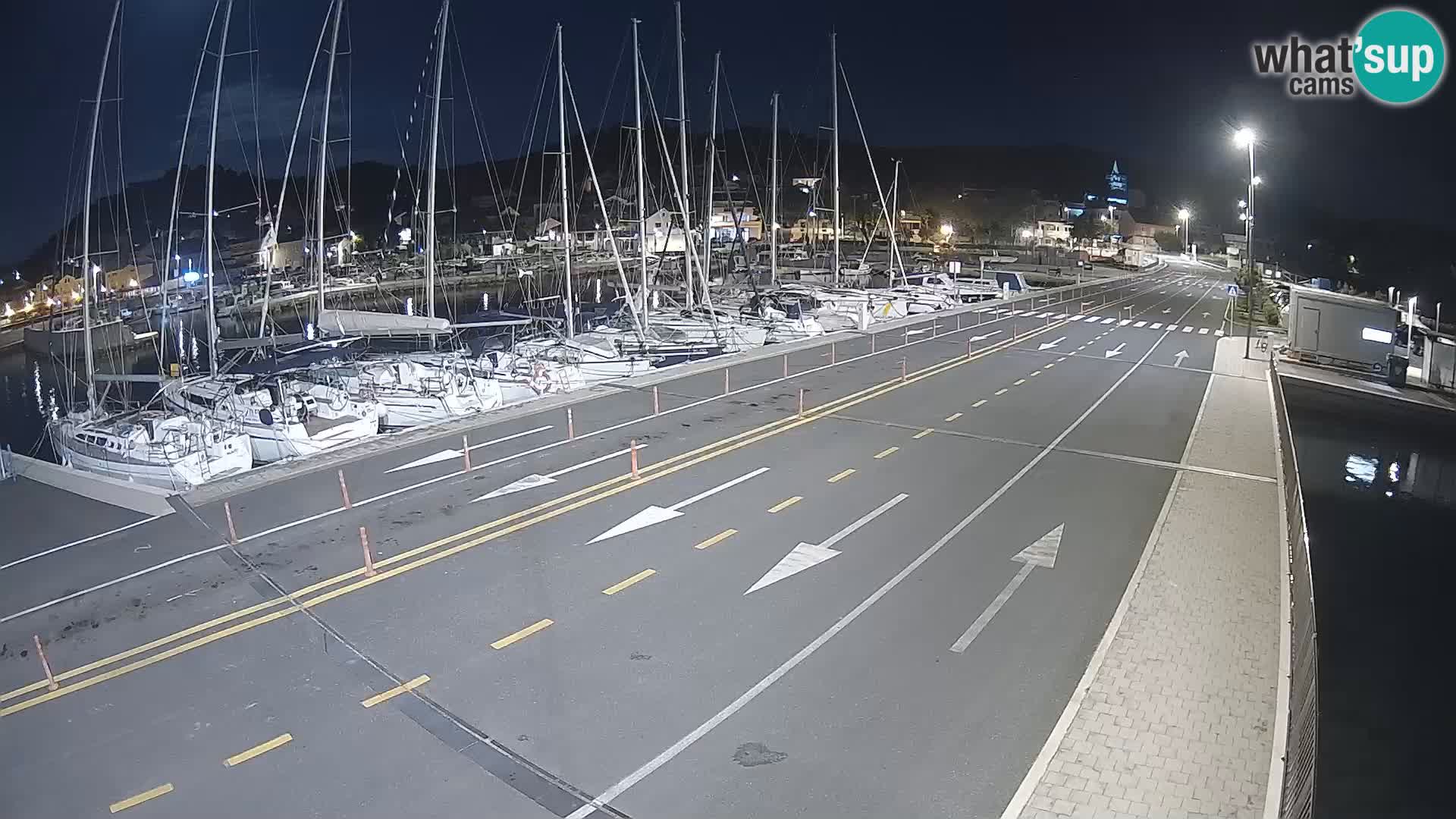 Dalmazia traghetto Tkon – webcam Croazia