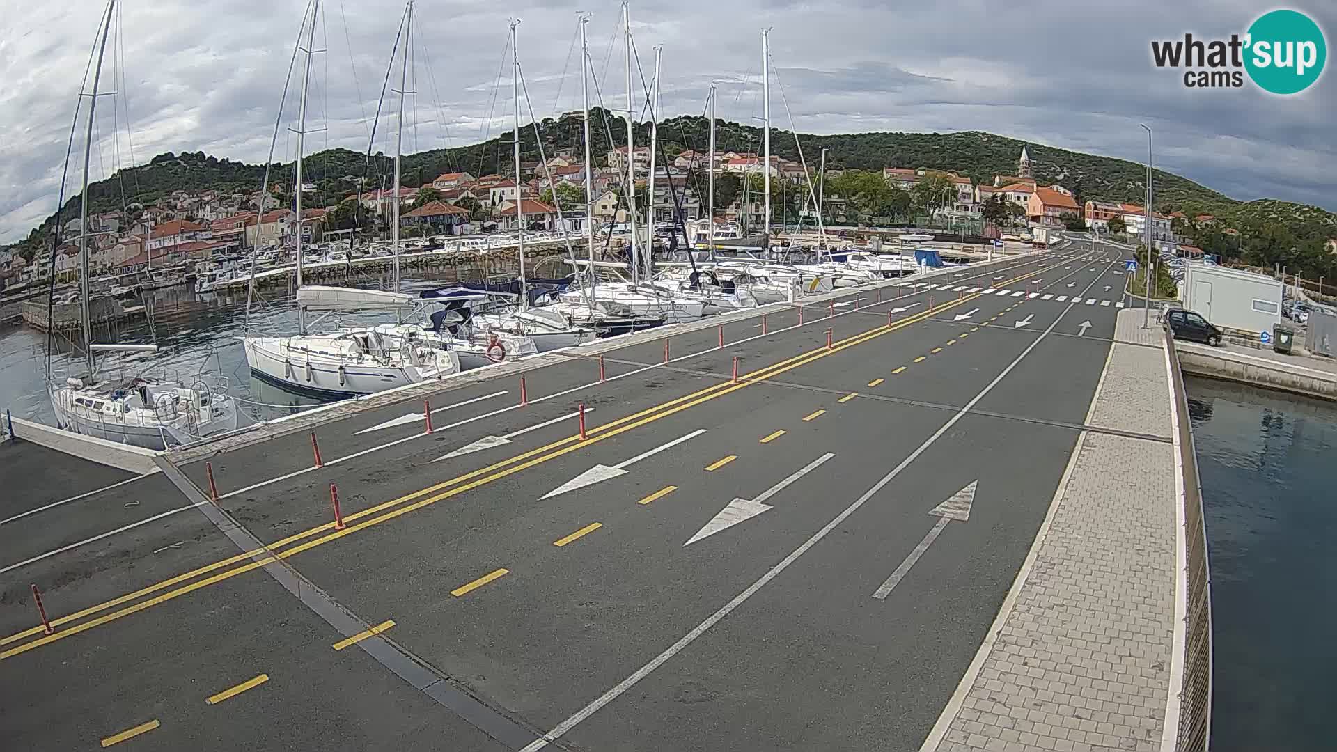 Dalmatien Tkon Fähre – Webcams Kroatien
