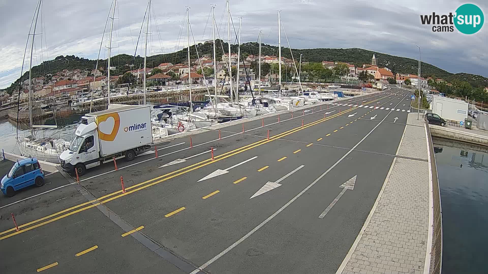 Dalmacija Trajekt Tkon – spletne kamere Hrvaška