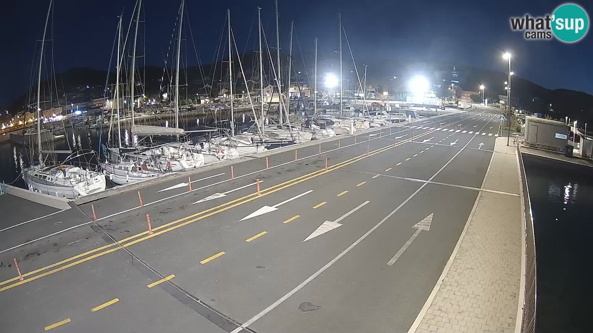 Dalmatia Tkon Ferry – webcams Croatia