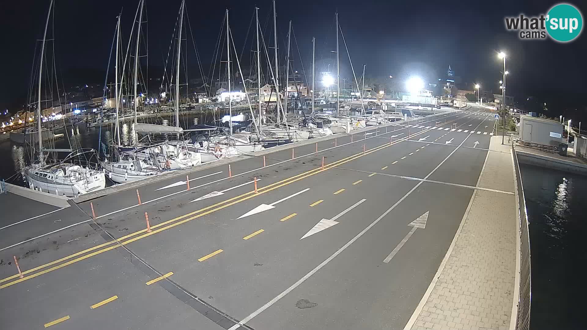 Dalmatia Tkon Ferry – webcams Croatia