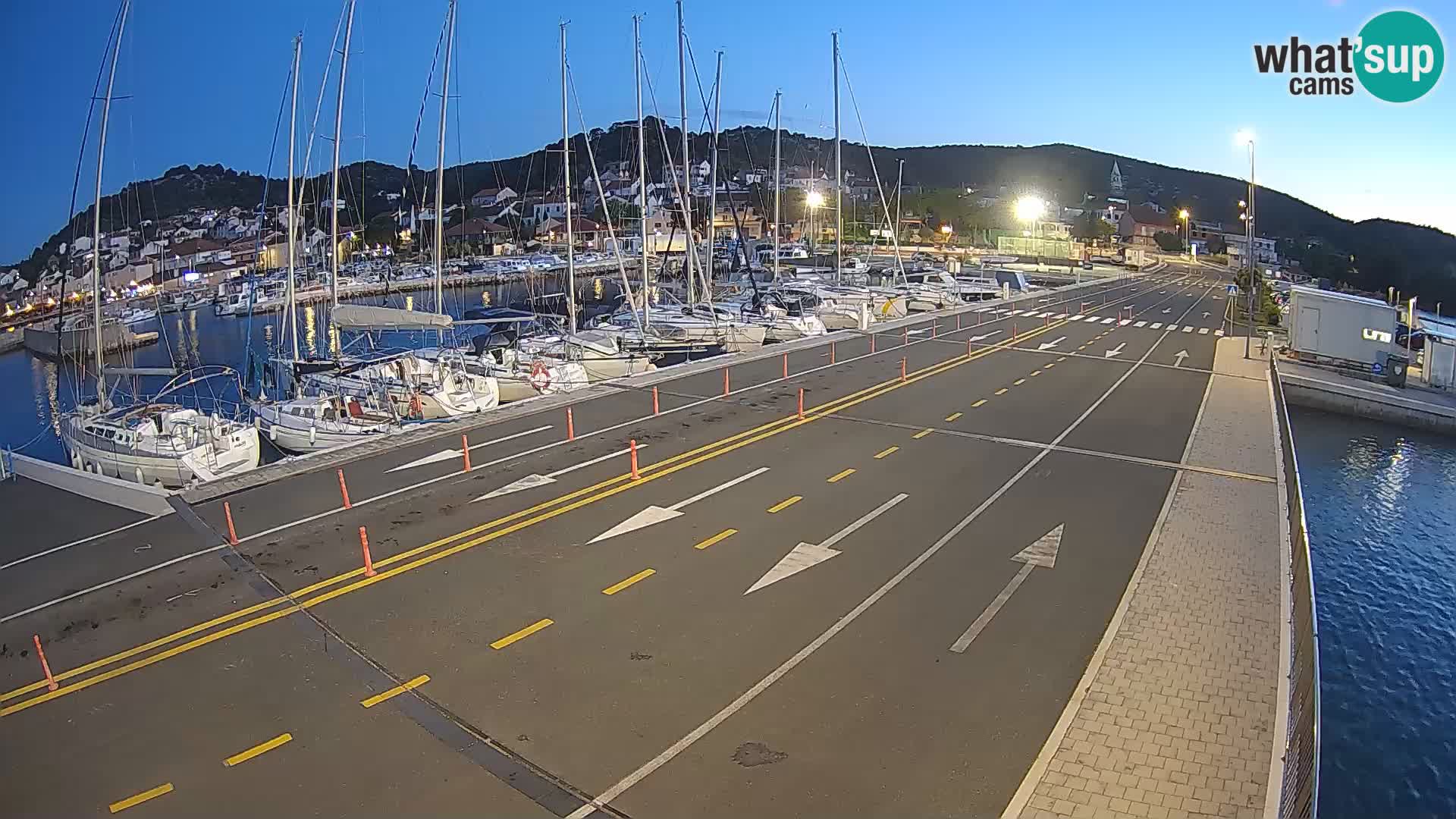 Dalmatia Tkon Ferry – webcams Croatia