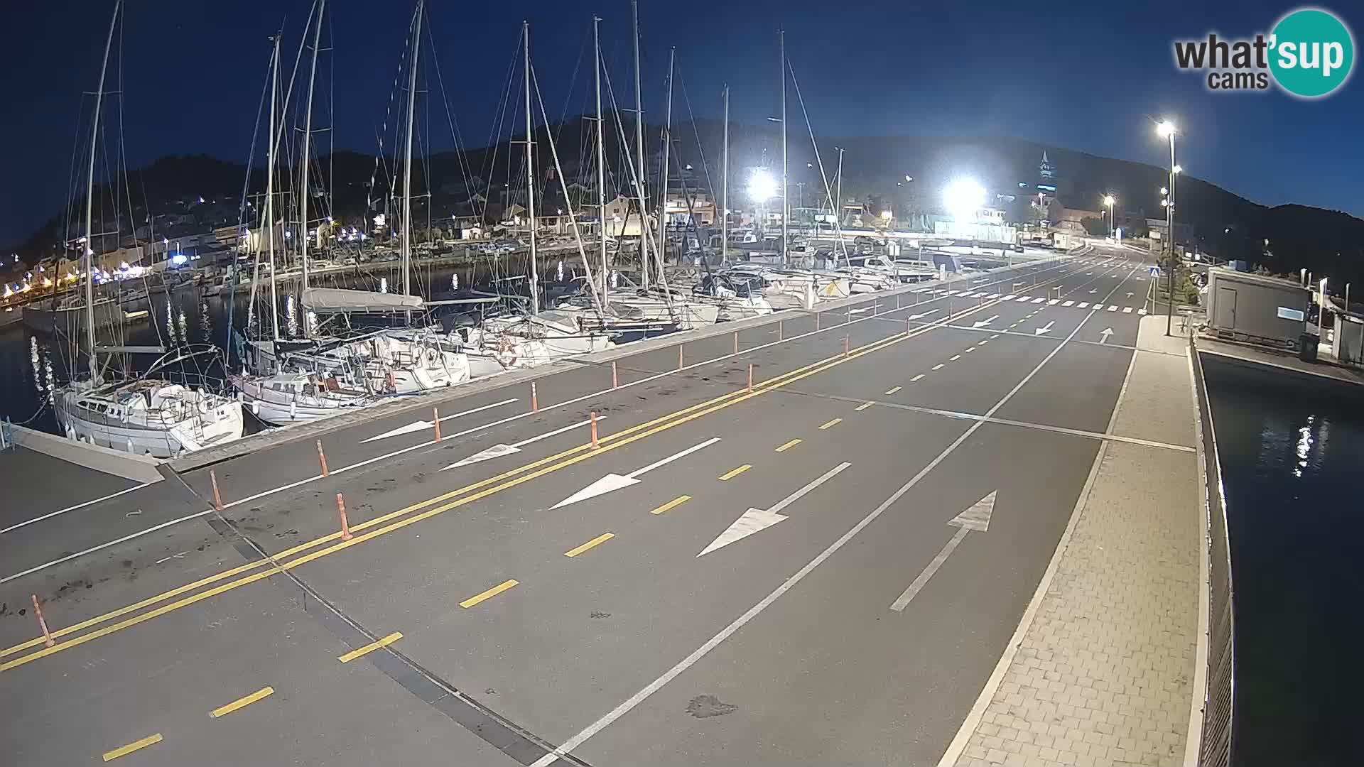 Dalmatia Tkon Ferry – webcams Croatia
