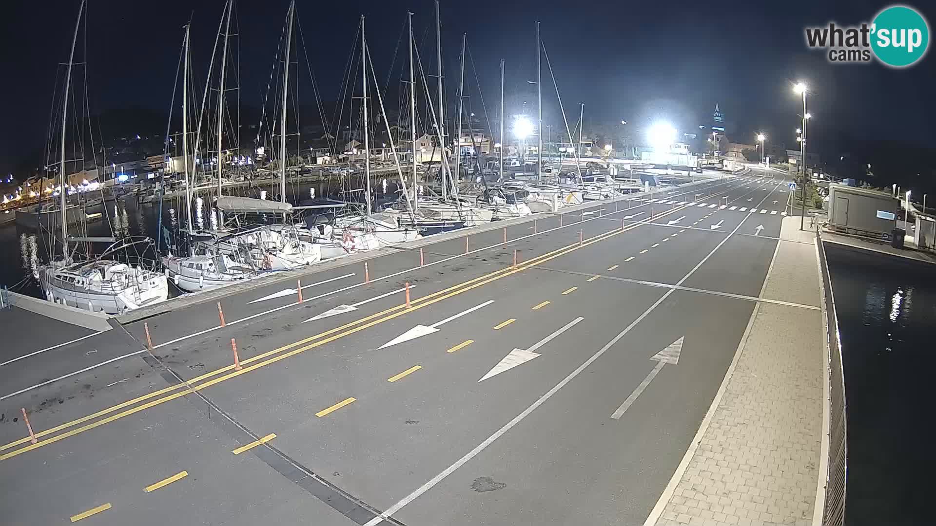 Dalmatia Tkon Ferry – webcams Croatia