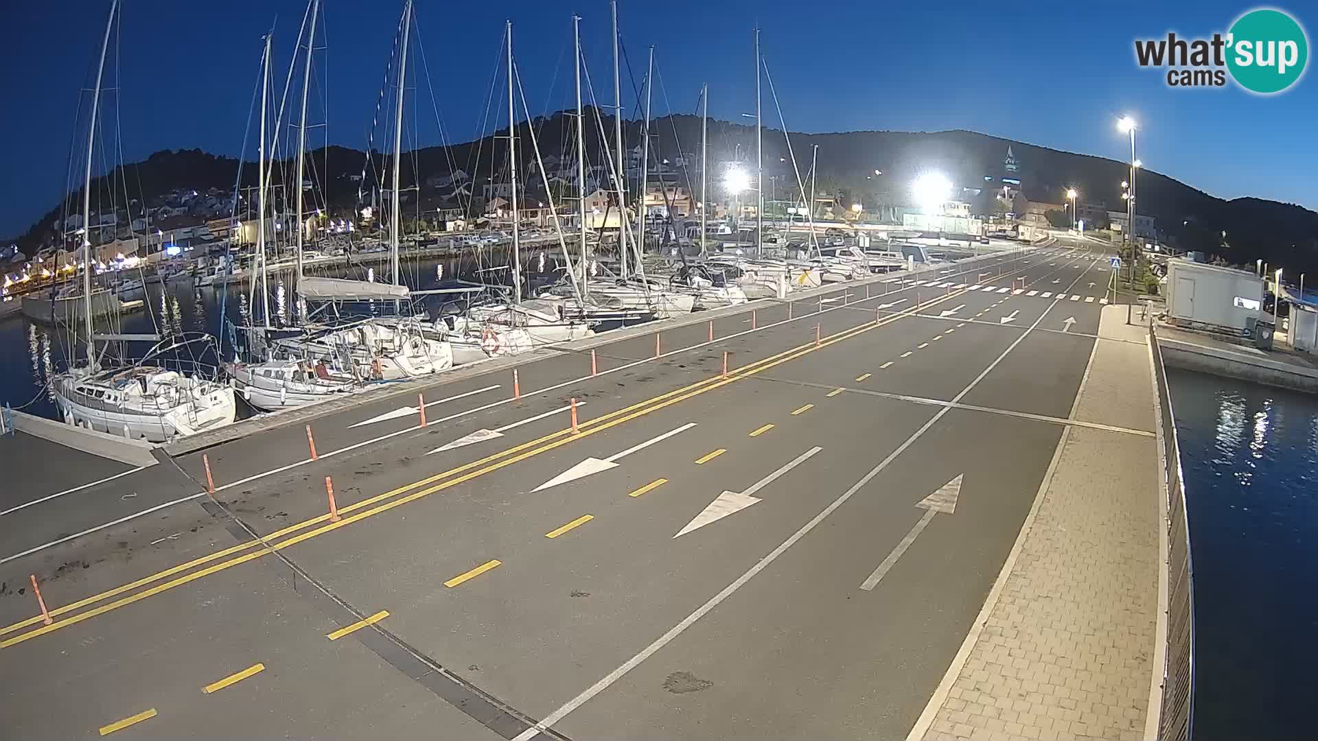 Dalmatien Tkon Fähre – Webcams Kroatien