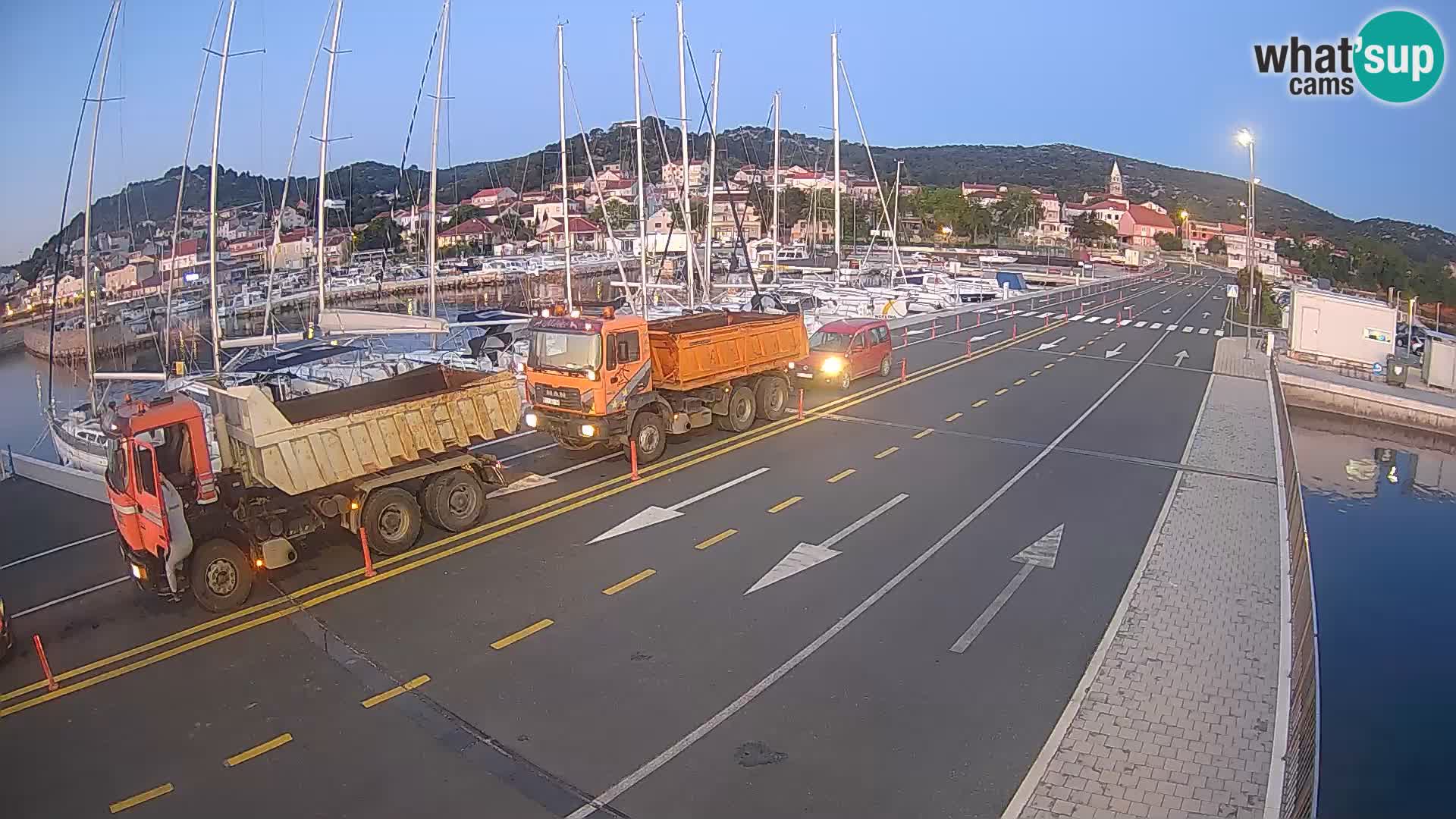 Dalmatia Tkon Ferry – webcams Croatia
