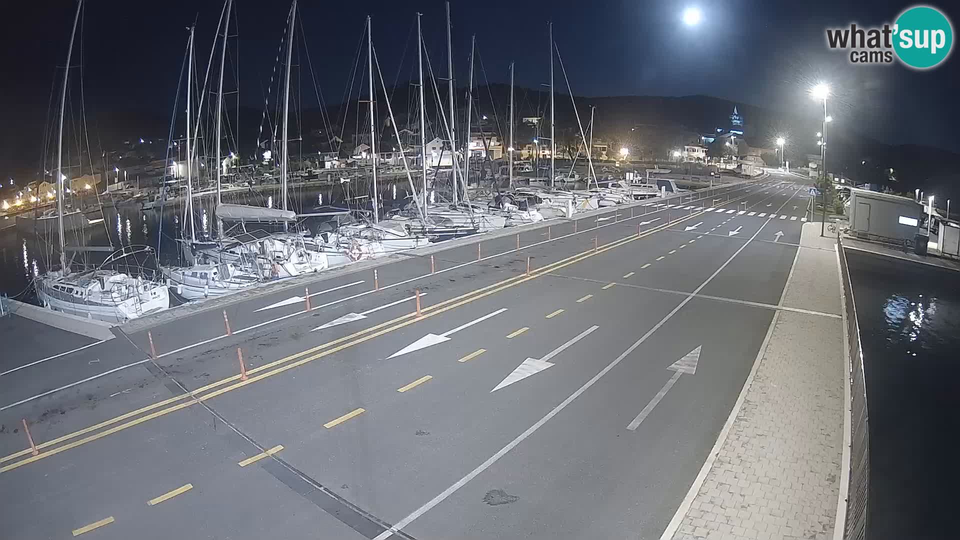 Dalmatia Tkon Ferry – webcams Croatia