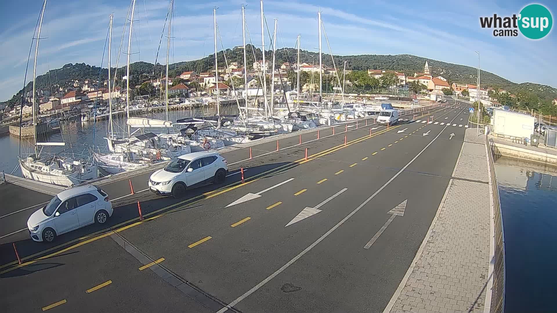 Dalmatia Tkon Ferry – webcams Croatia