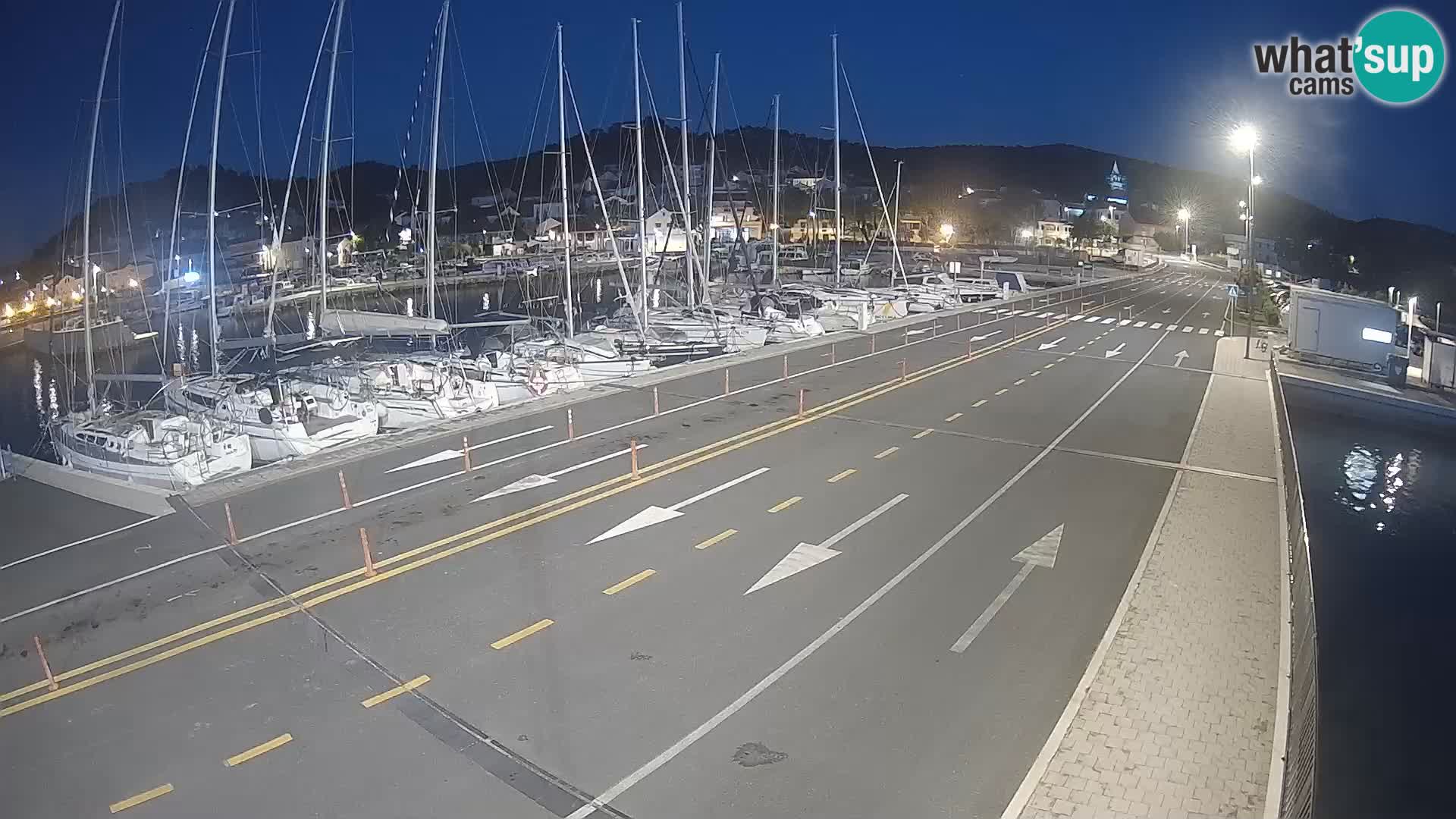 Dalmacija Trajekt Tkon – spletne kamere Hrvaška