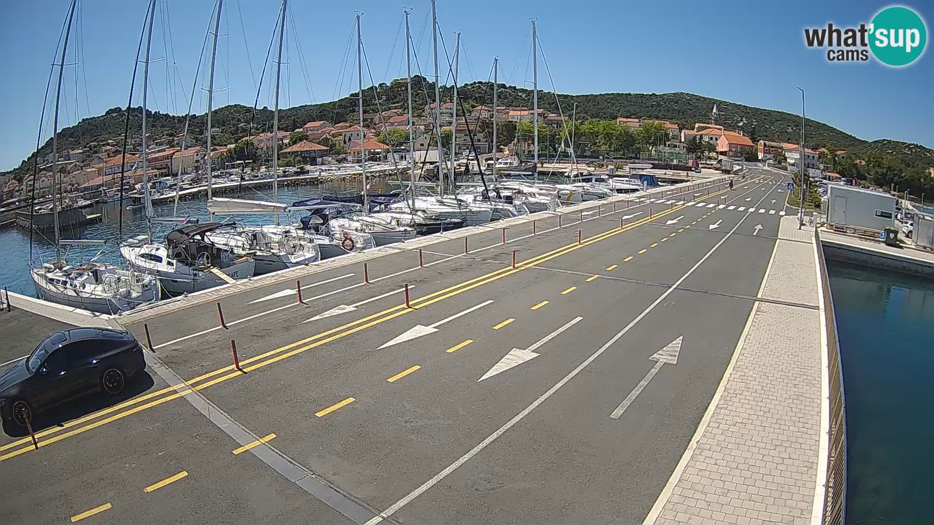 Dalmatien Tkon Fähre – Webcams Kroatien