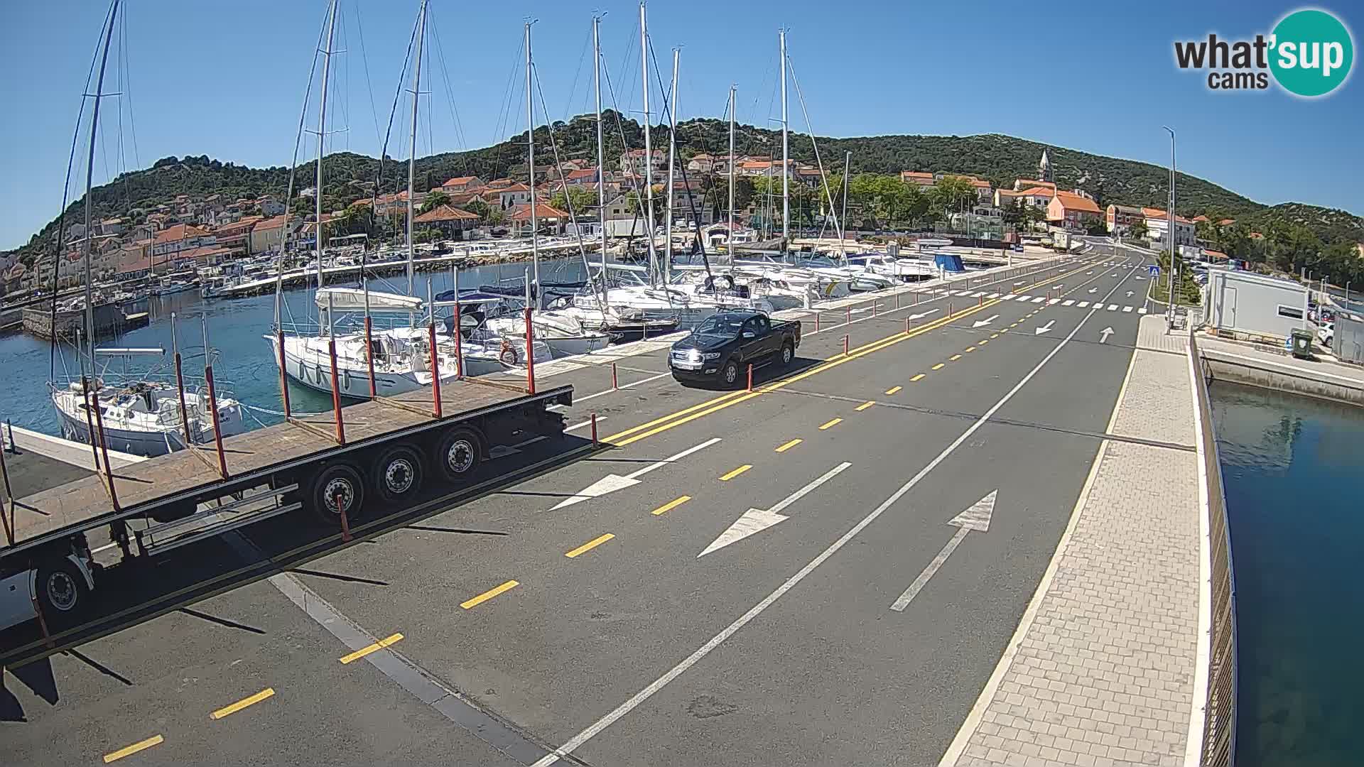 Dalmatien Tkon Fähre – Webcams Kroatien