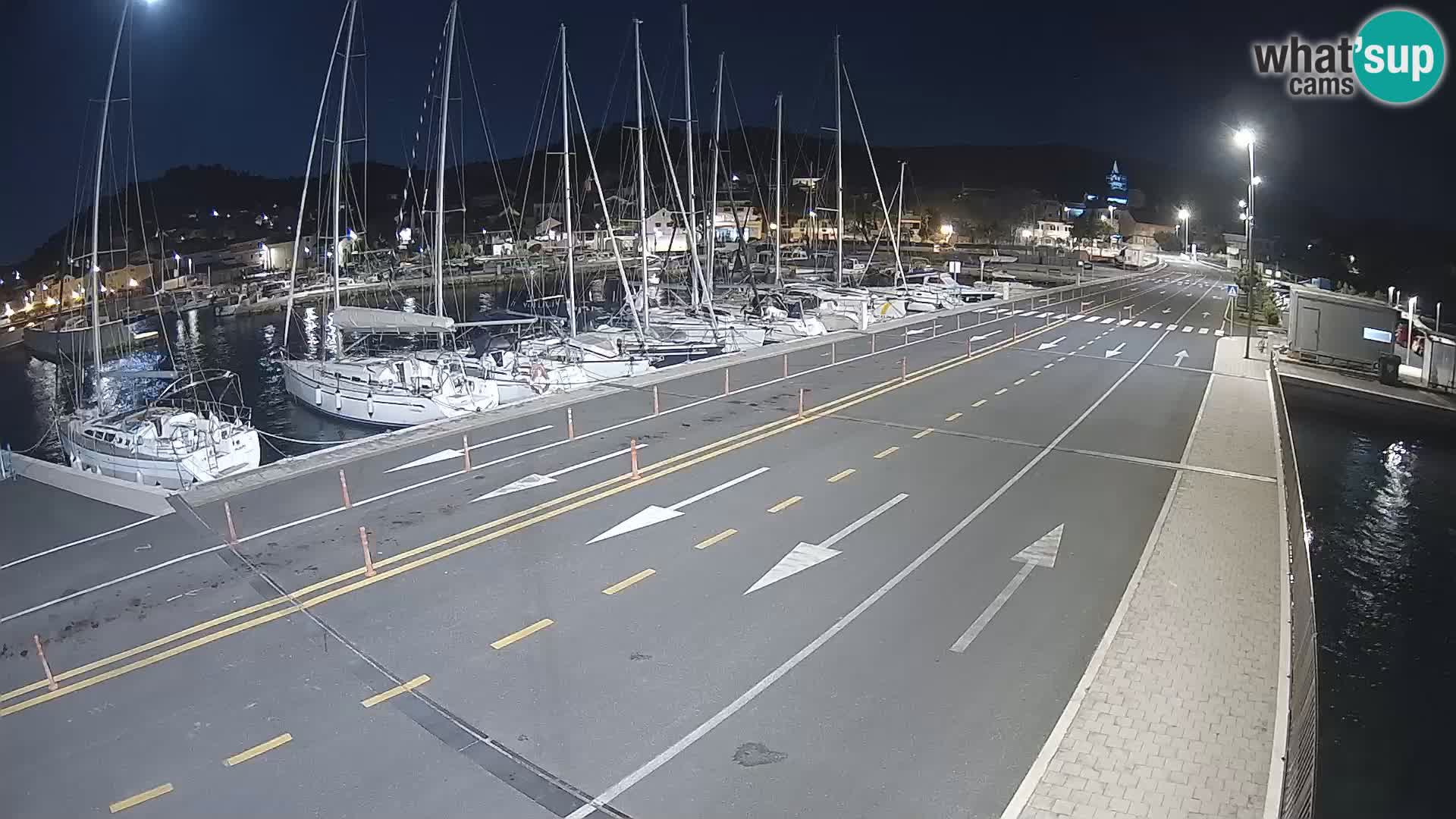 Dalmacia Tkon Transportar- webcams Croacia