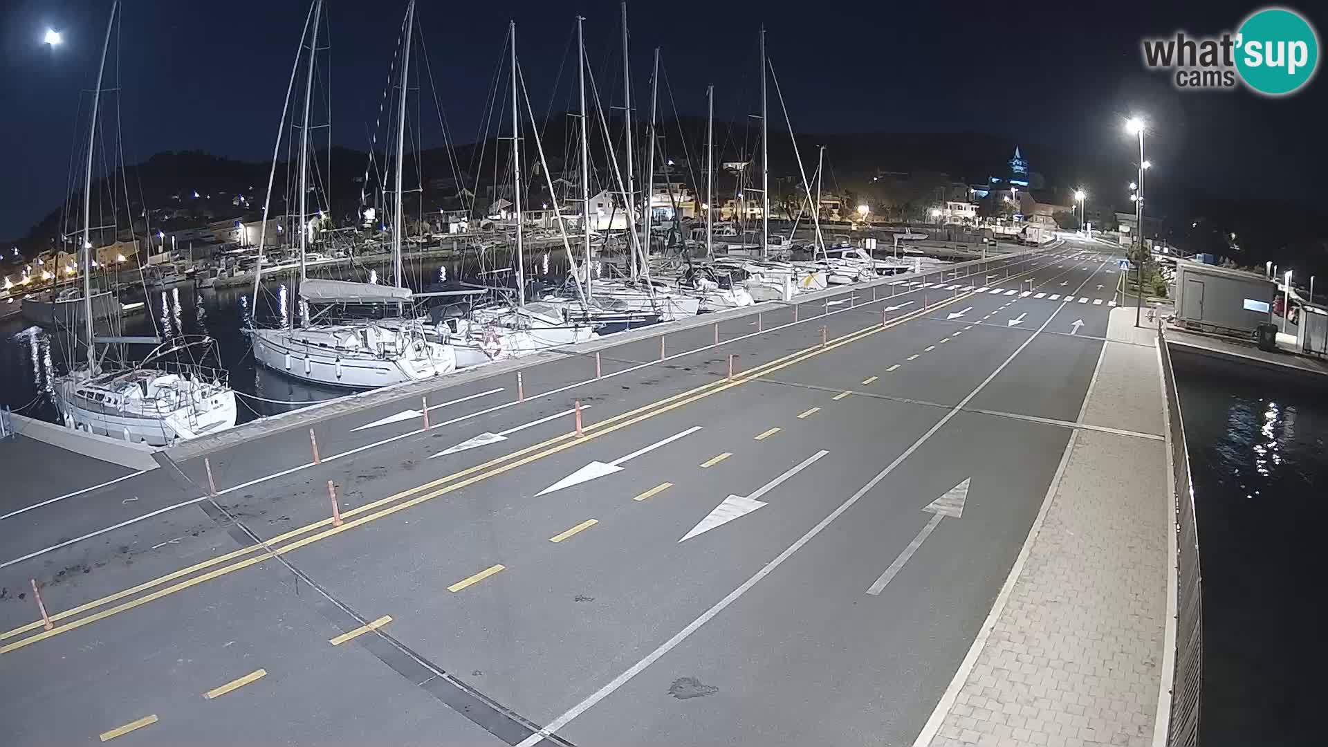 Dalmatia Tkon Ferry – webcams Croatia