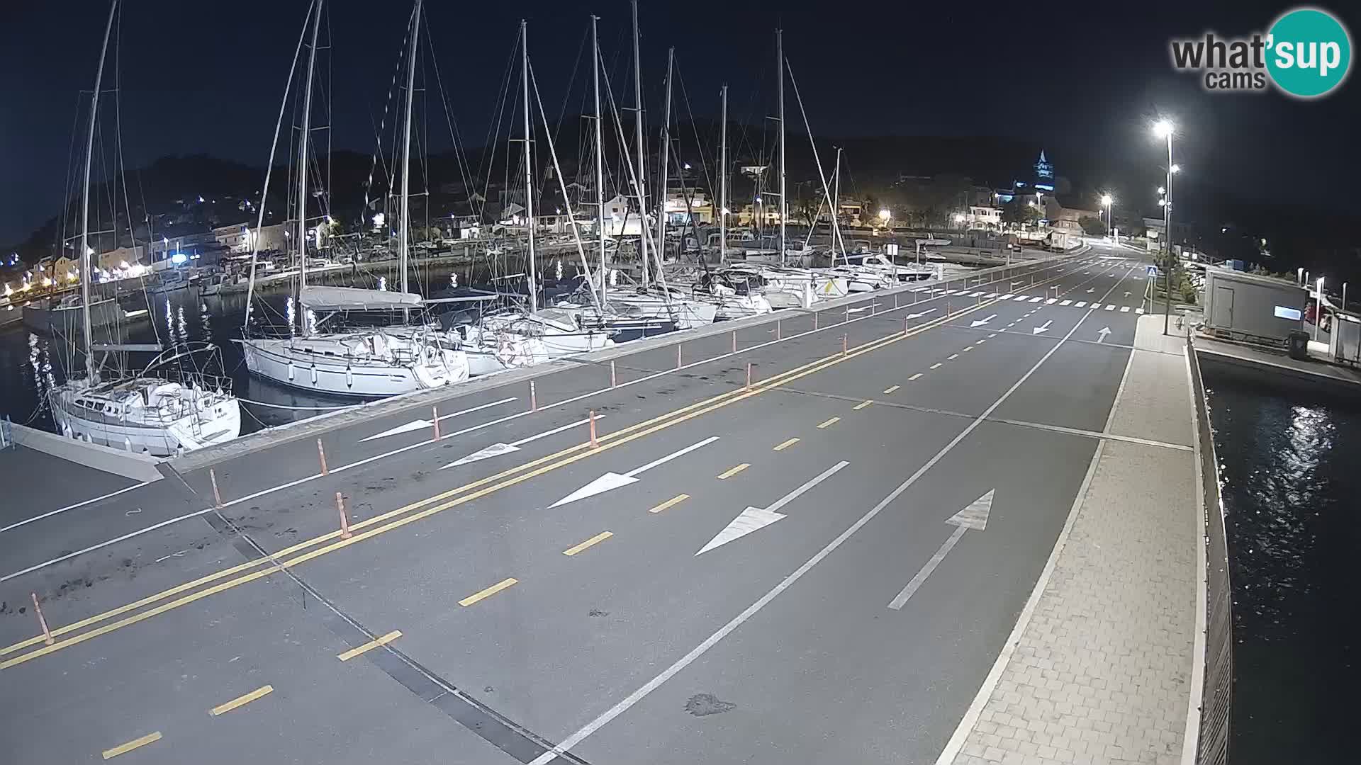 Dalmatien Tkon Fähre – Webcams Kroatien