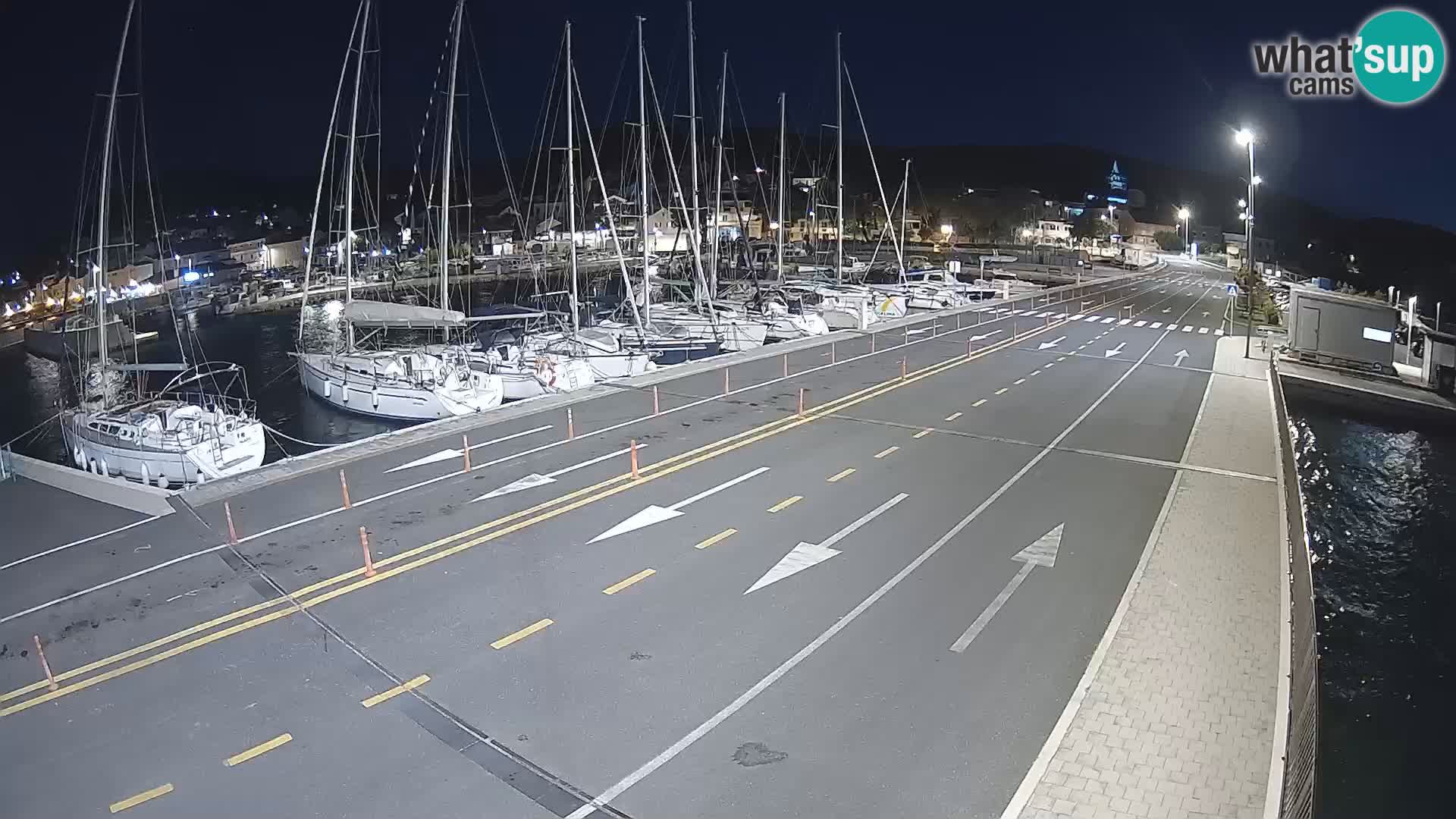 Dalmatia Tkon Ferry – webcams Croatia