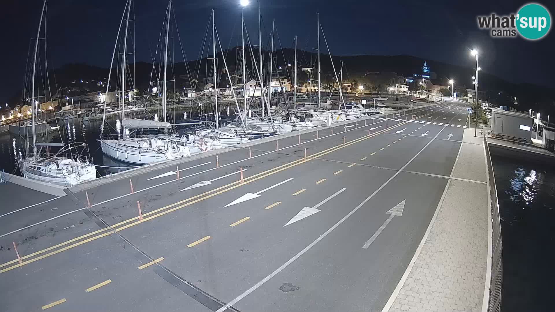 Trajekt Dalmacija Tkon – web kamere Hrvatska