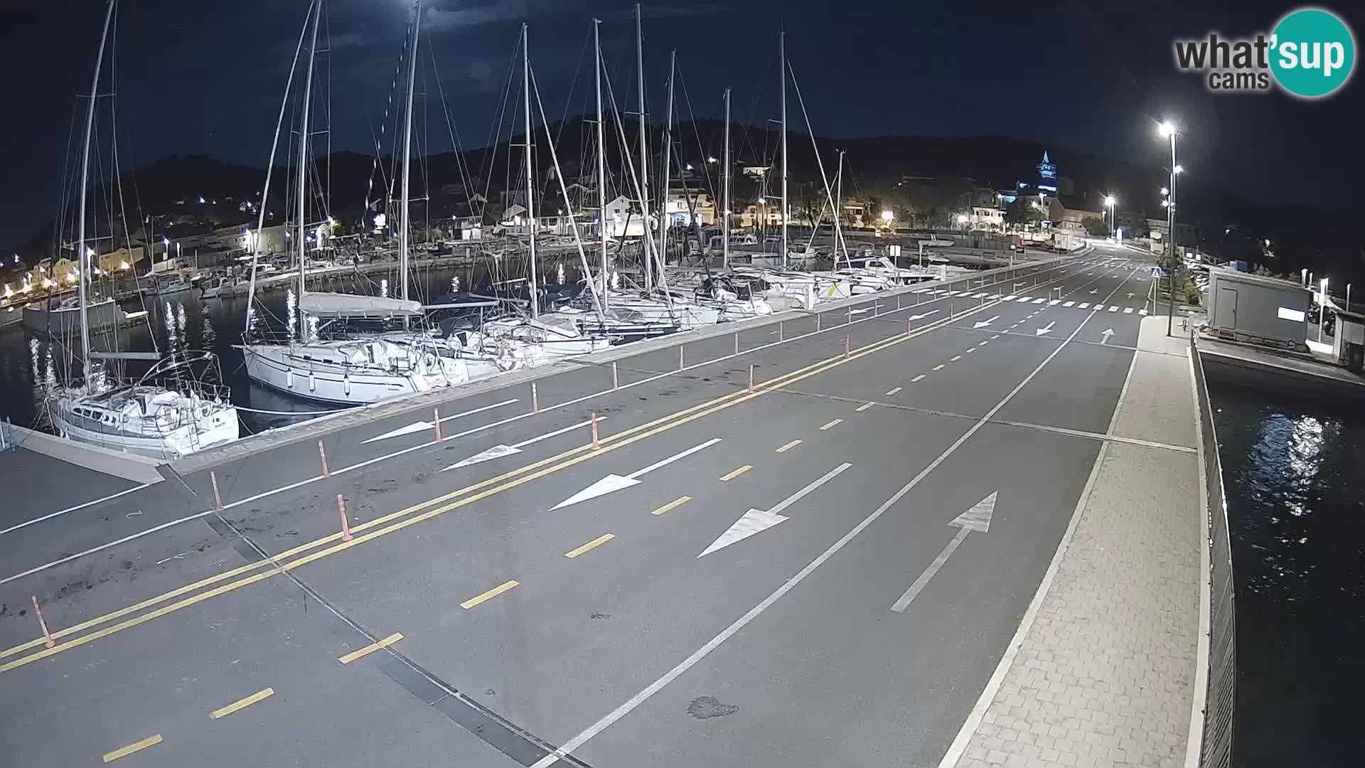 Dalmazia traghetto Tkon – webcam Croazia