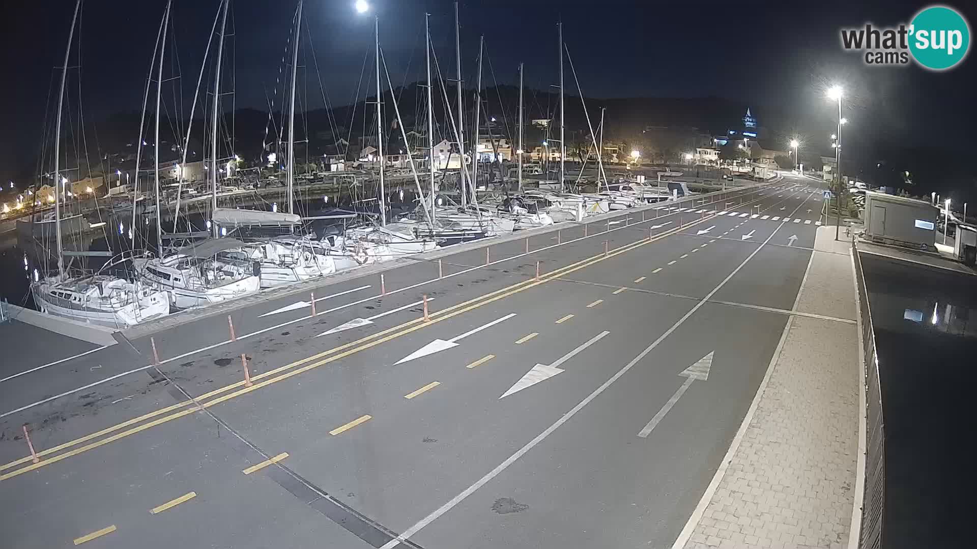 Dalmatia Tkon Ferry – webcams Croatia