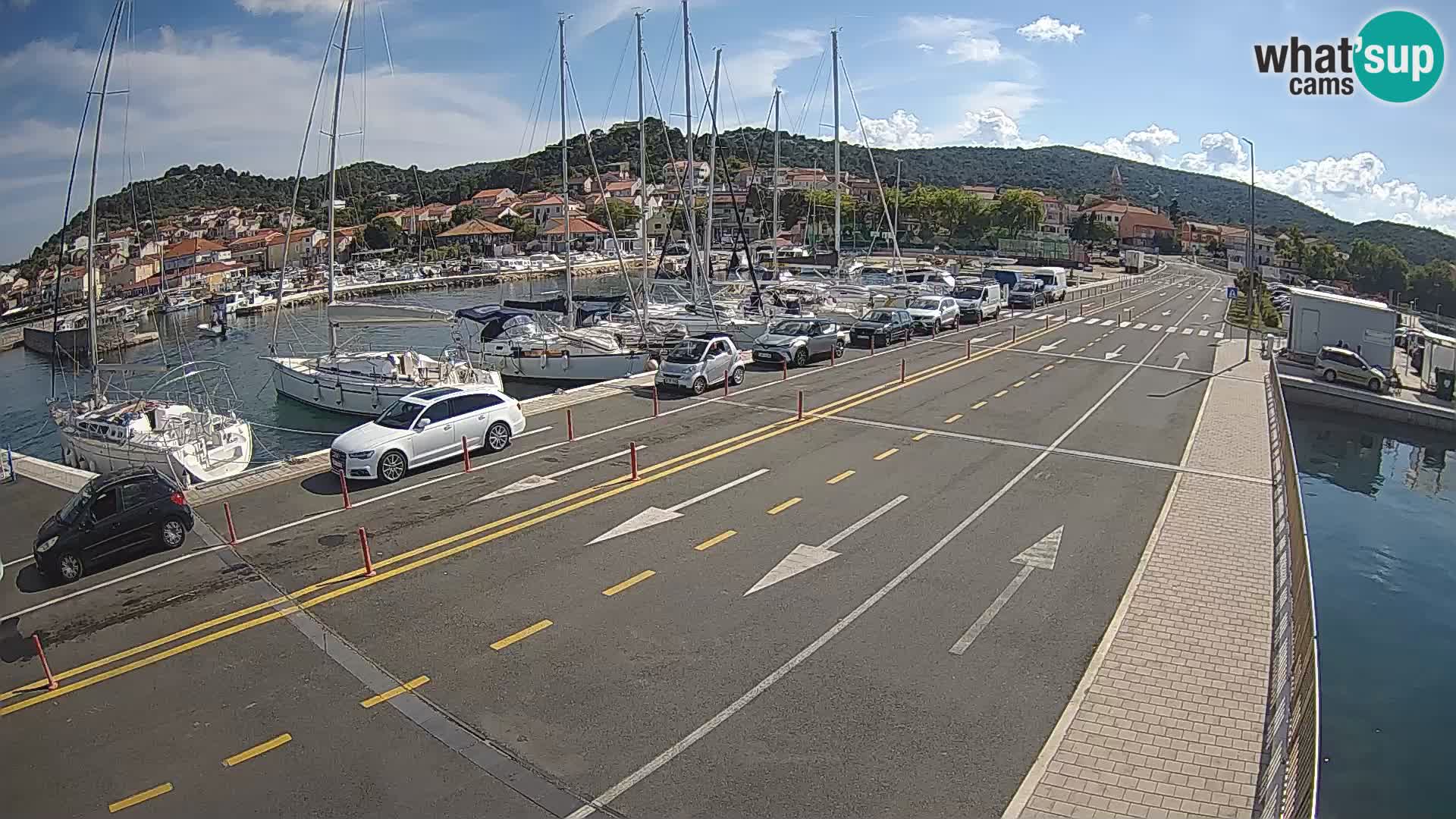 Dalmatien Tkon Fähre – Webcams Kroatien