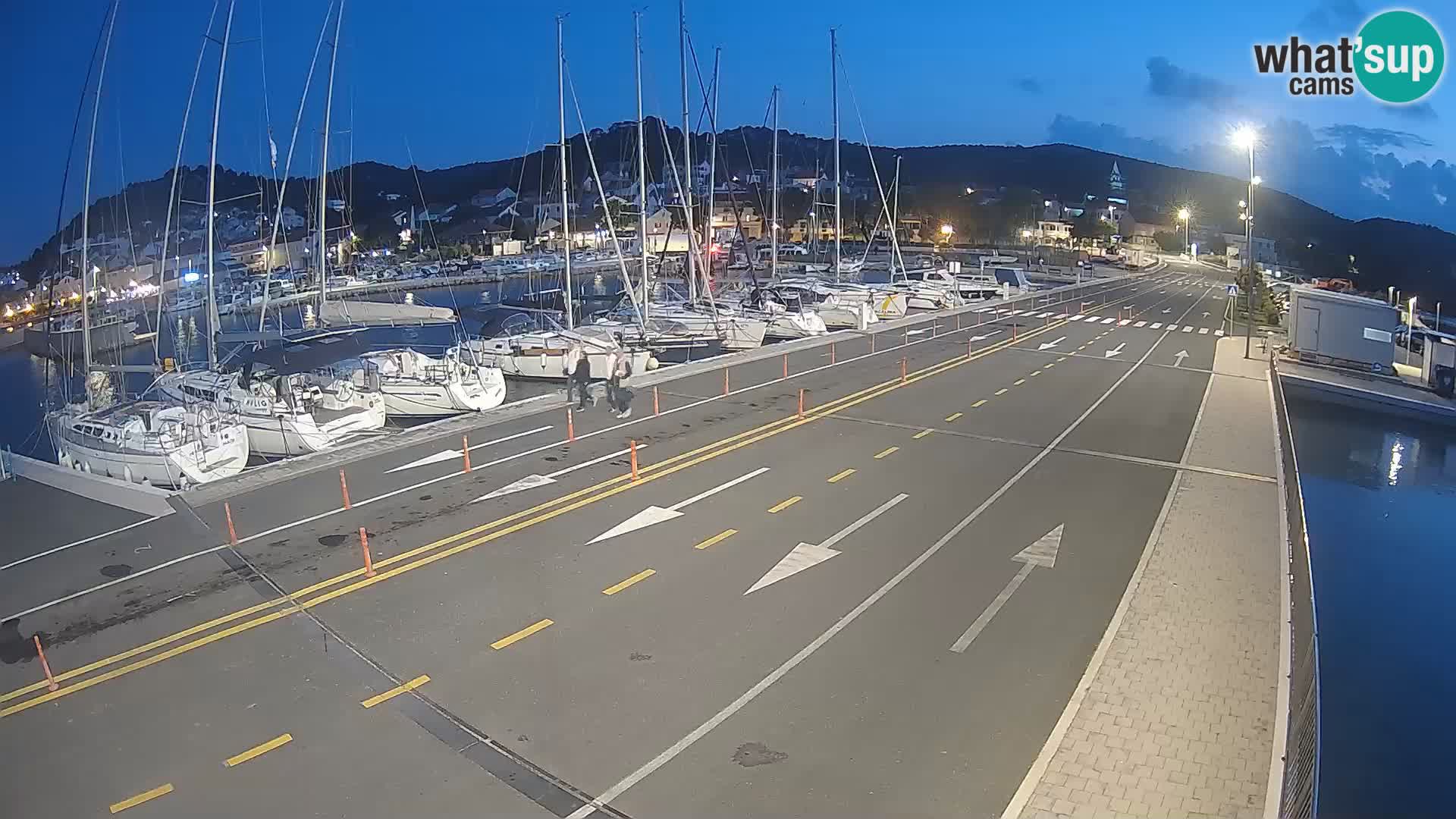Dalmazia traghetto Tkon – webcam Croazia