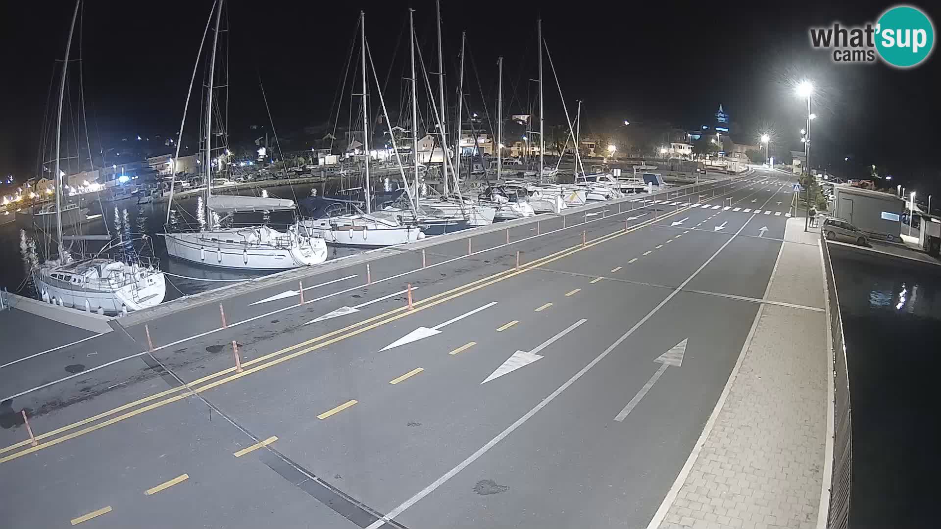 Dalmatia Tkon Ferry – webcams Croatia