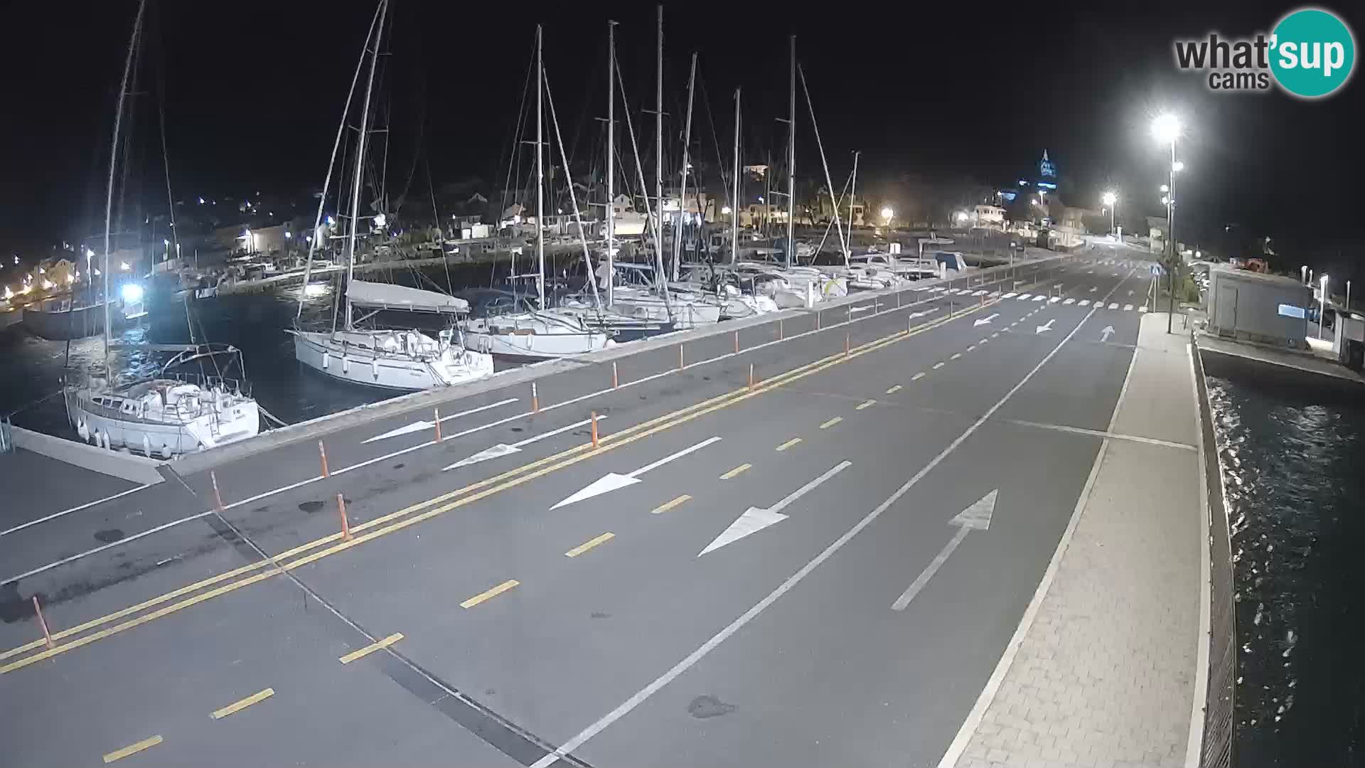 Dalmazia traghetto Tkon – webcam Croazia