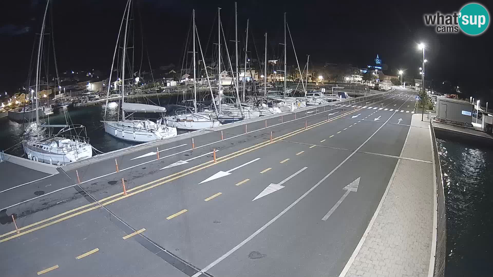 Dalmatia Tkon Ferry – webcams Croatia
