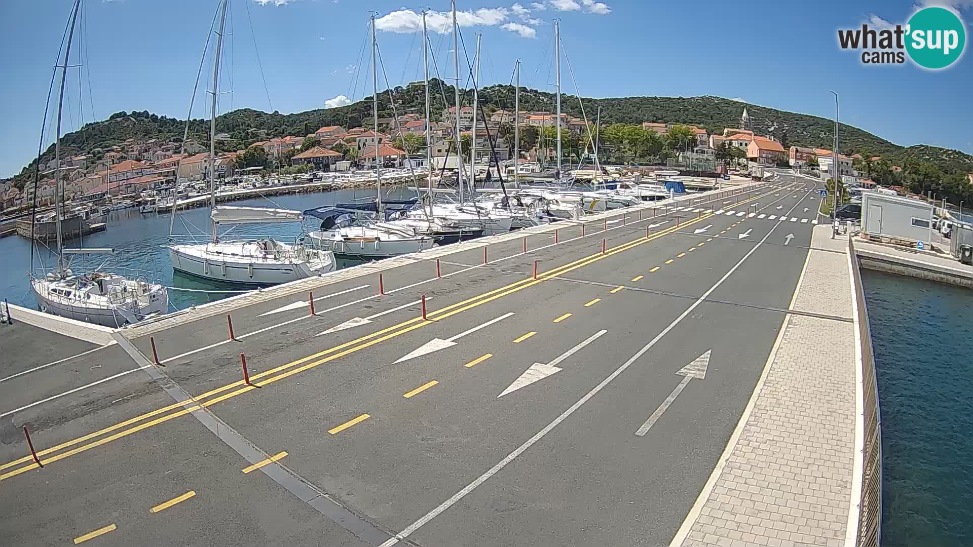 Trajekt Dalmacija Tkon – web kamere Hrvatska