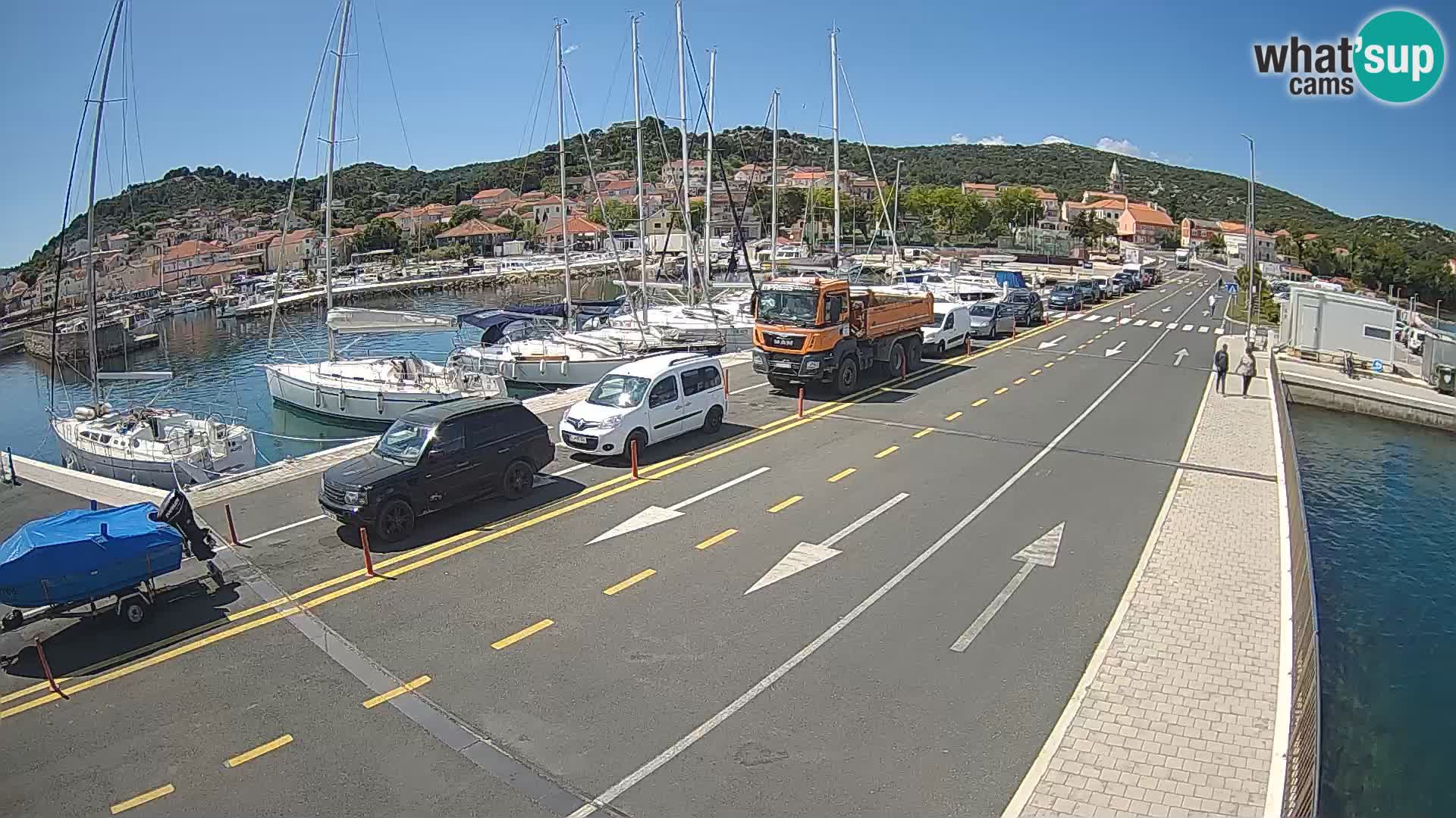 Trajekt Dalmacija Tkon – web kamere Hrvatska