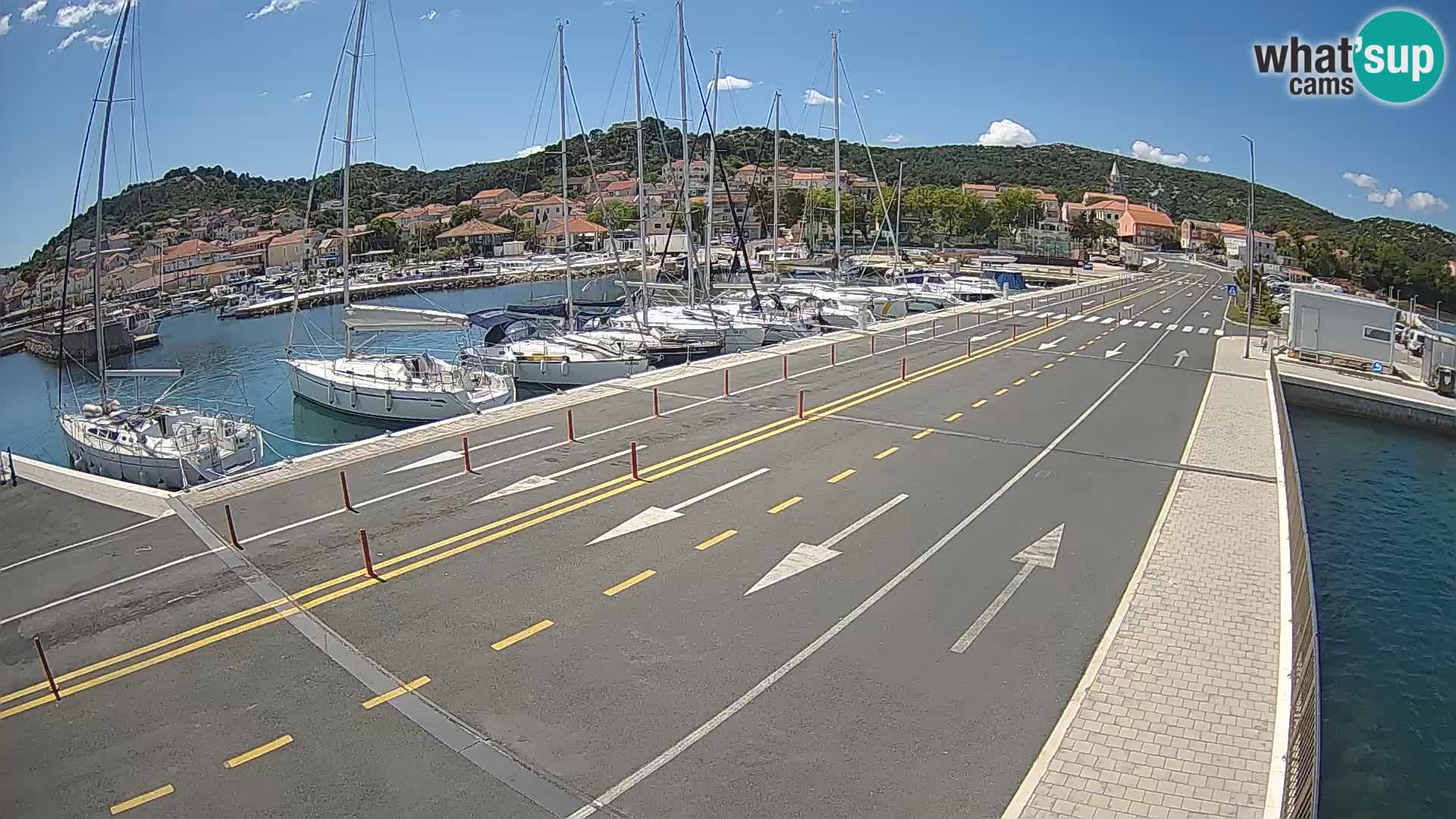 Trajekt Dalmacija Tkon – web kamere Hrvatska