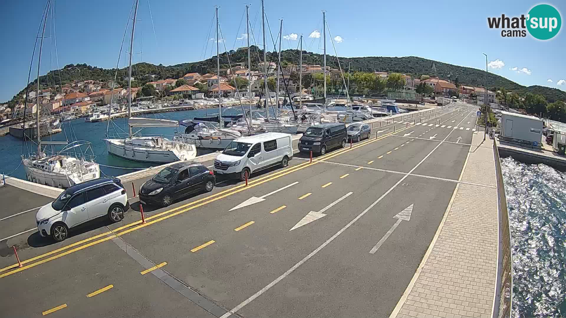 Trajekt Dalmacija Tkon – web kamere Hrvatska
