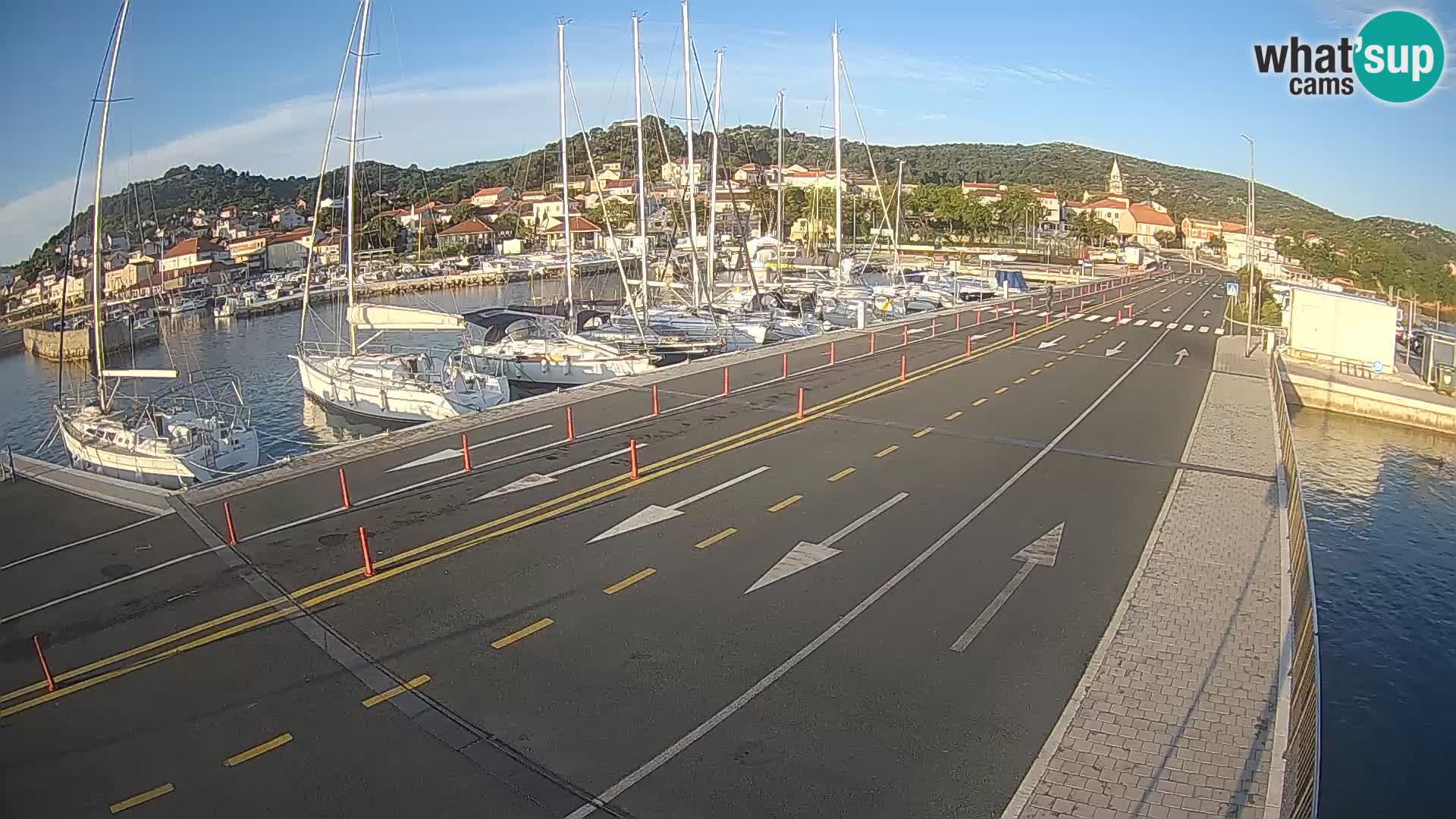 Trajekt Dalmacija Tkon – web kamere Hrvatska