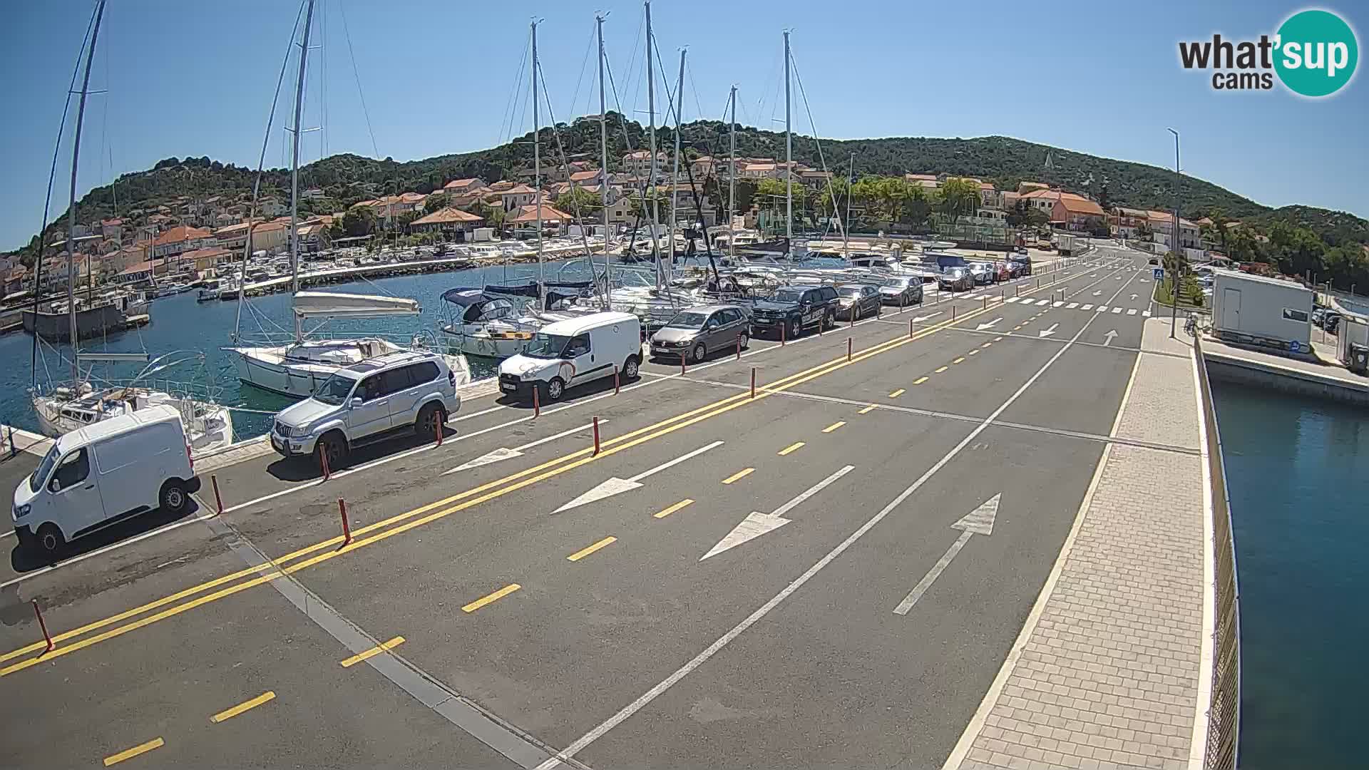 Trajekt Dalmacija Tkon – web kamere Hrvatska