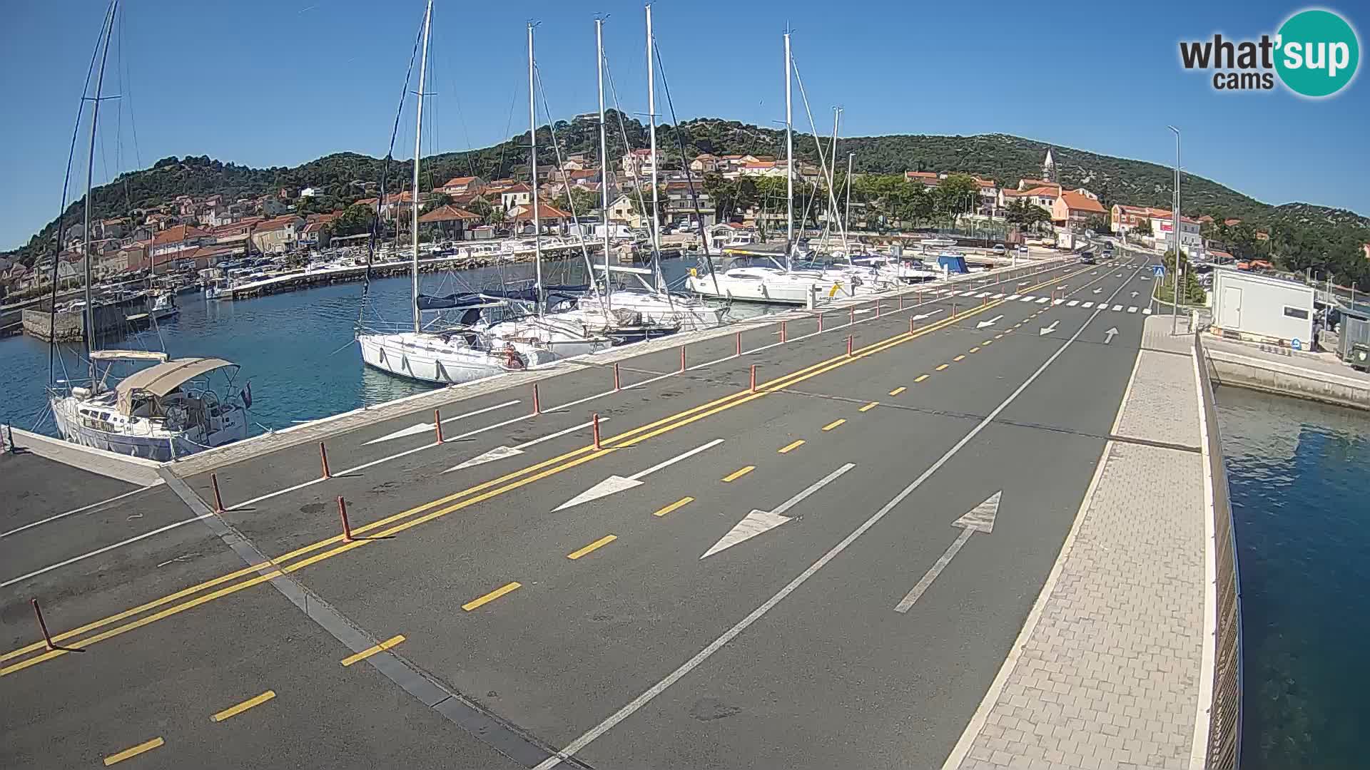 Trajekt Dalmacija Tkon – web kamere Hrvatska