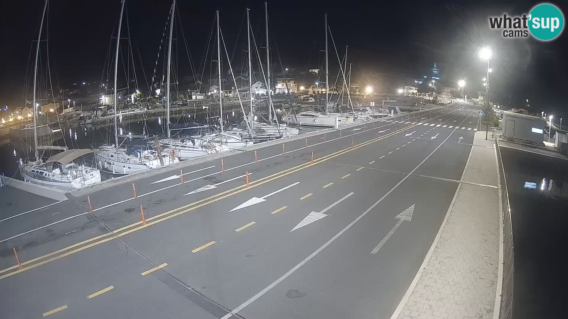 Dalmatia Tkon Ferry – webcams Croatia
