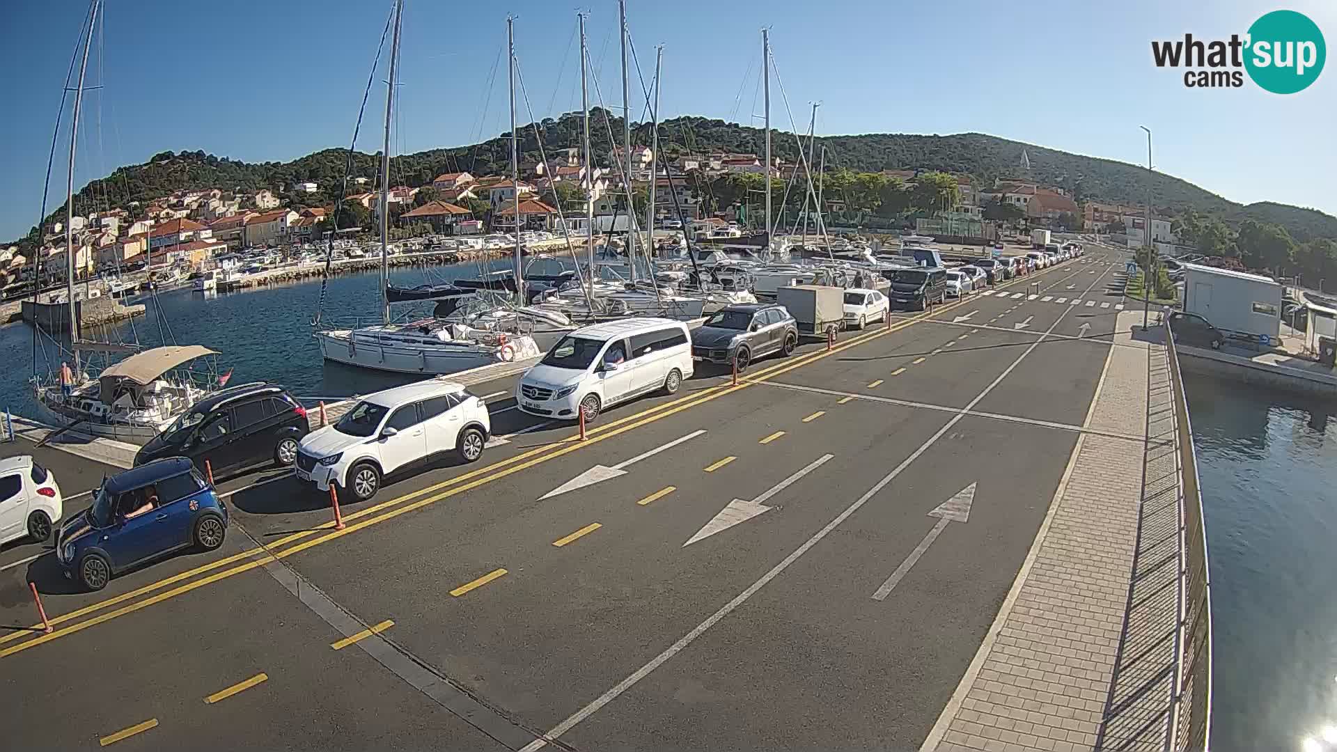 Dalmatia Tkon Ferry – webcams Croatia