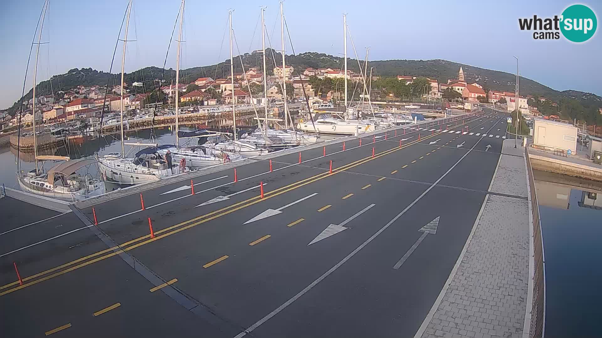 Dalmatia Tkon Ferry – webcams Croatia