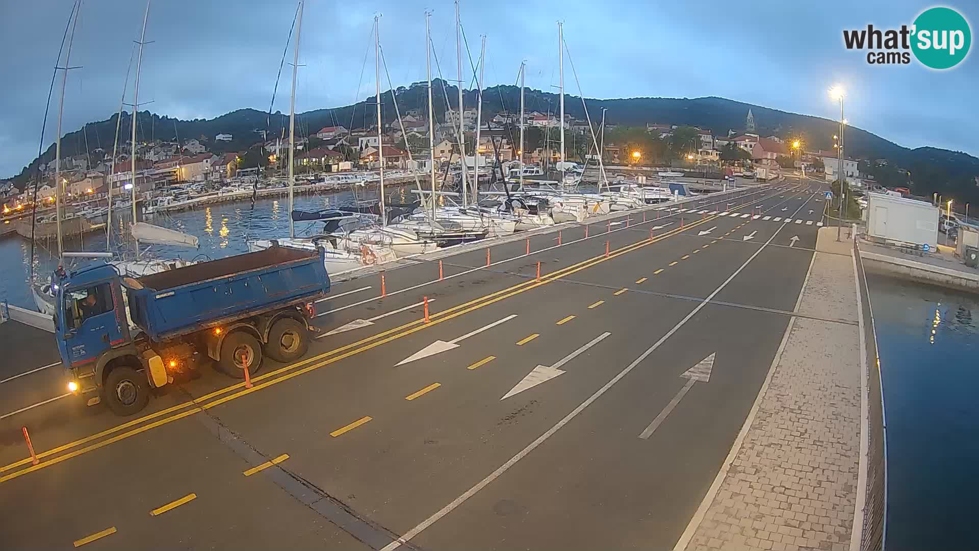 Dalmatia Tkon Ferry – webcams Croatia