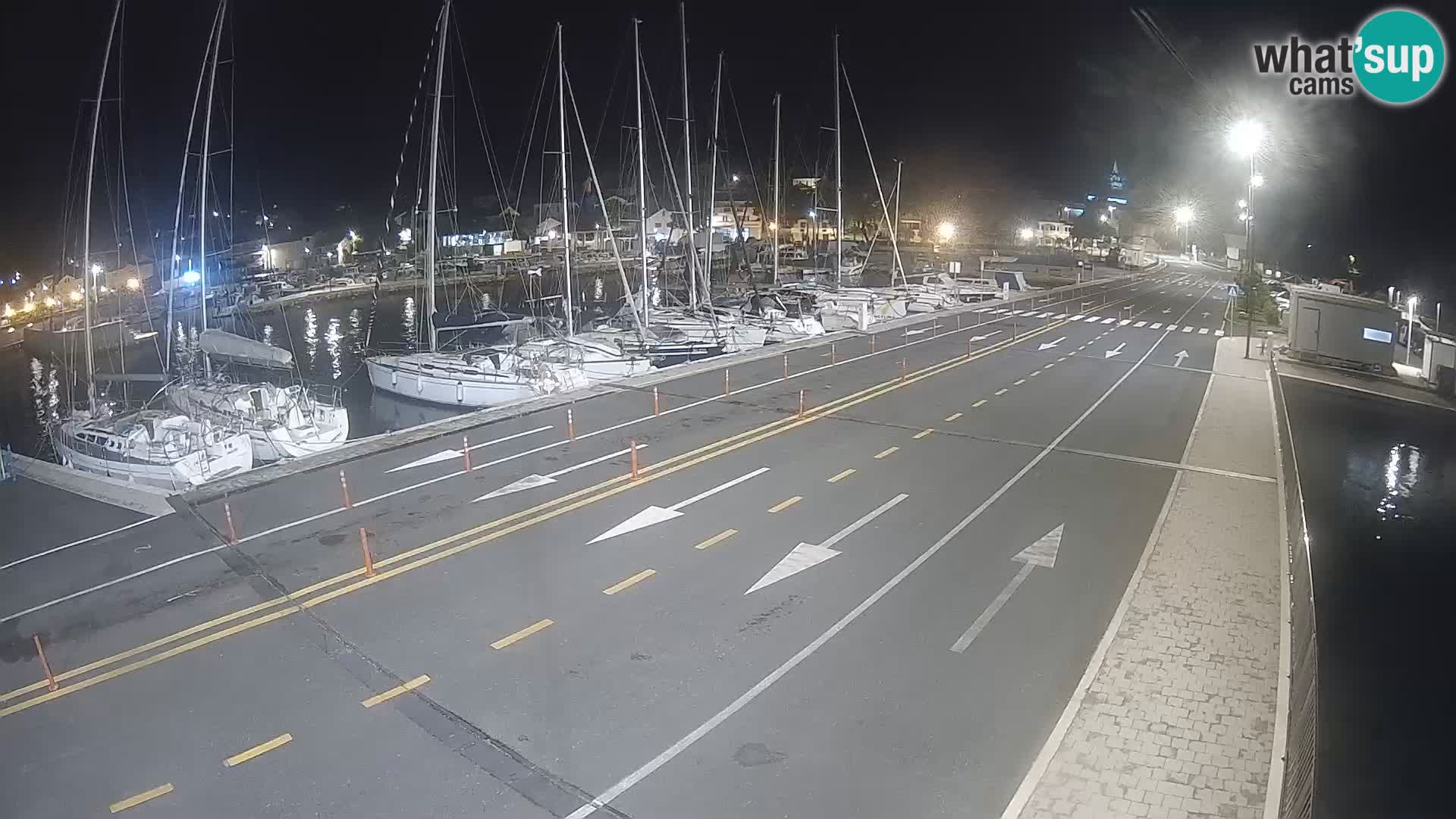 Dalmatia Tkon Ferry – webcams Croatia