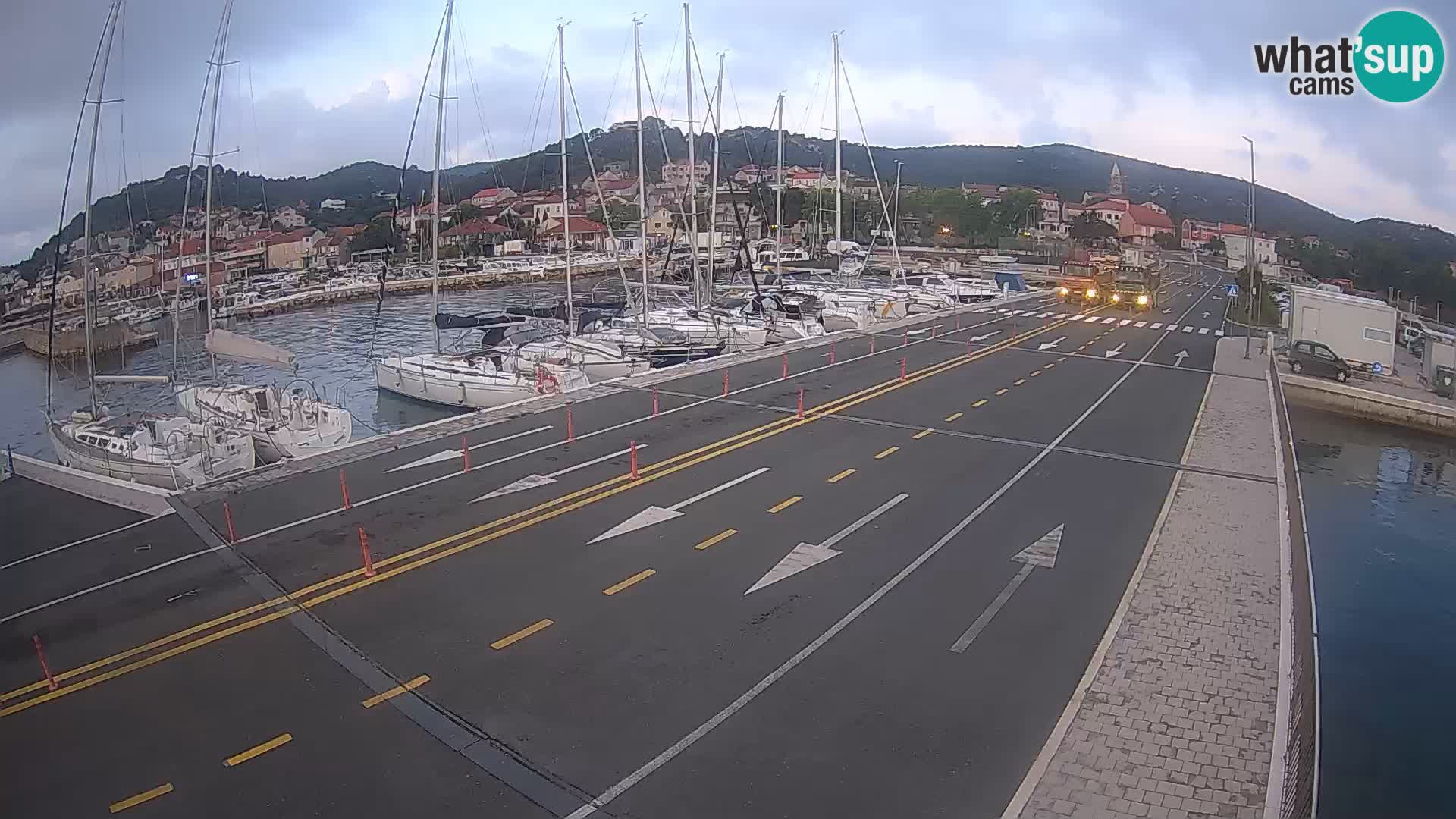 Dalmatia Tkon Ferry – webcams Croatia