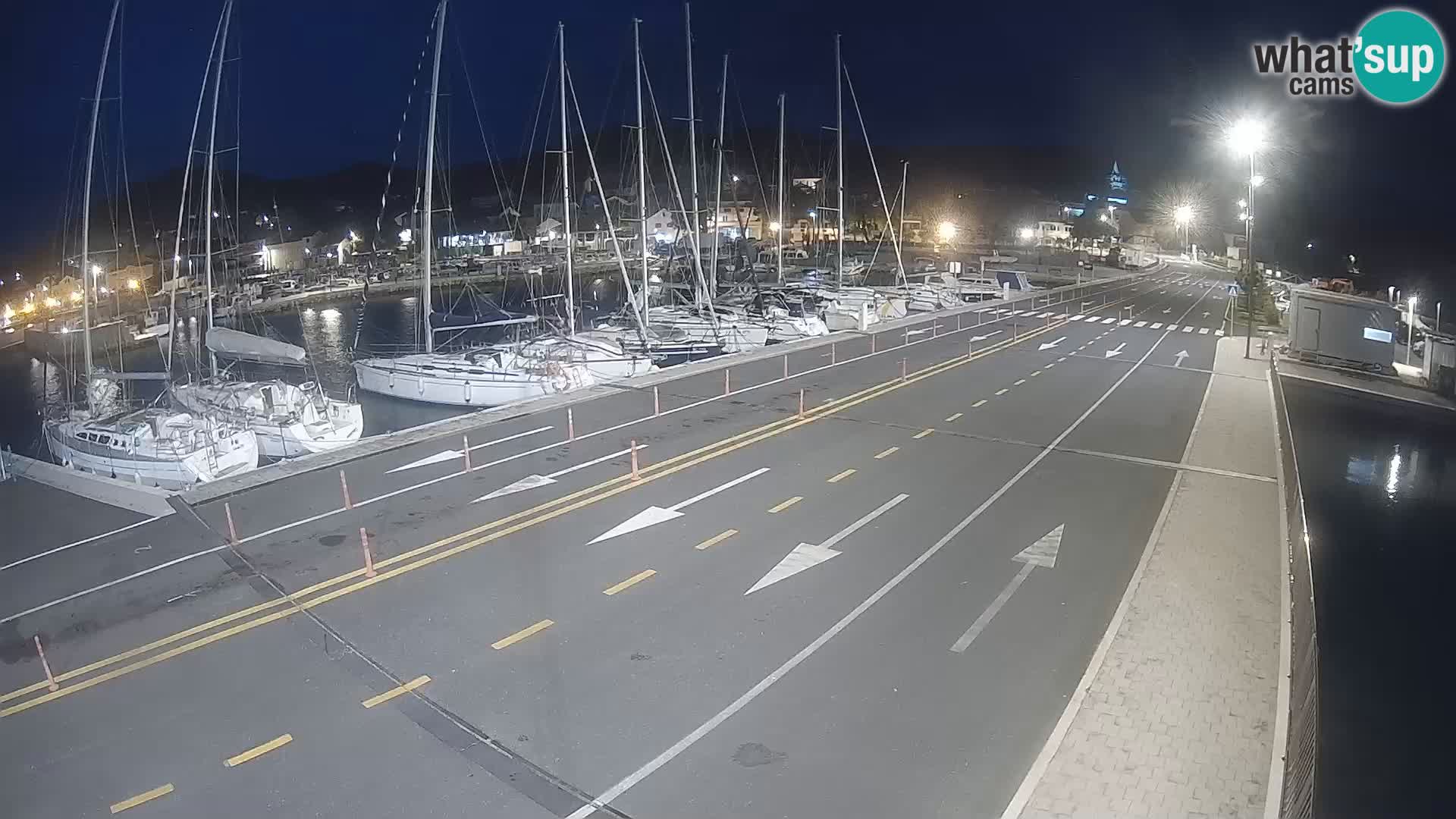 Dalmatia Tkon Ferry – webcams Croatia