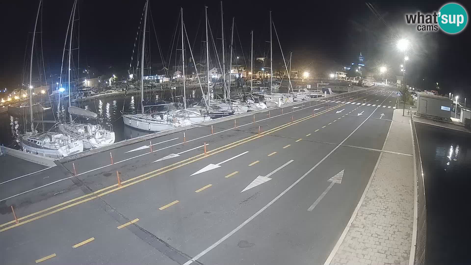 Dalmatia Tkon Ferry – webcams Croatia